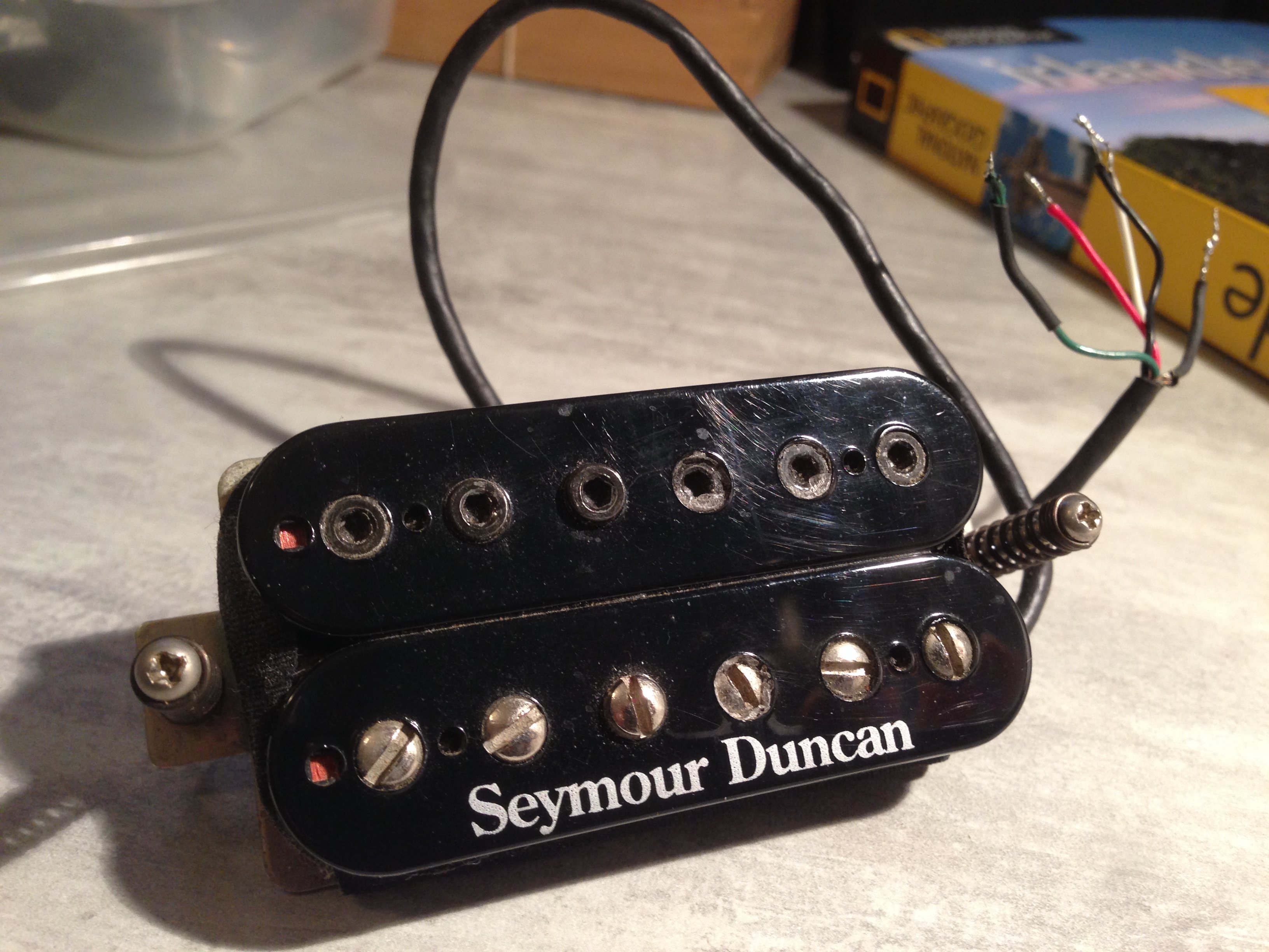 SH-12 Screamin' Demon - Seymour Duncan SH-12 Screamin' Demon