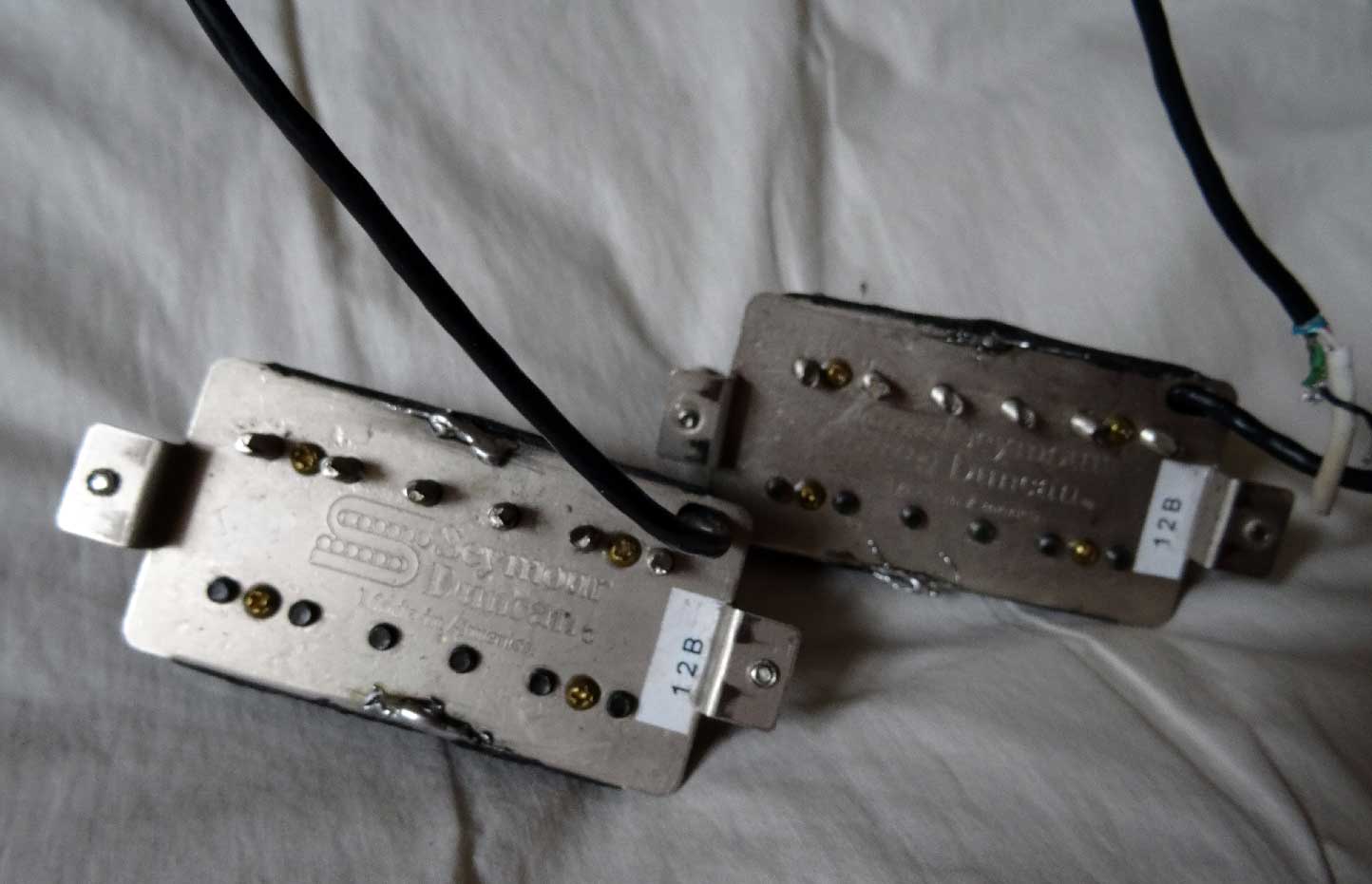 SH12 Screamin' Demon Seymour Duncan SH12 Screamin' Demon Audiofanzine