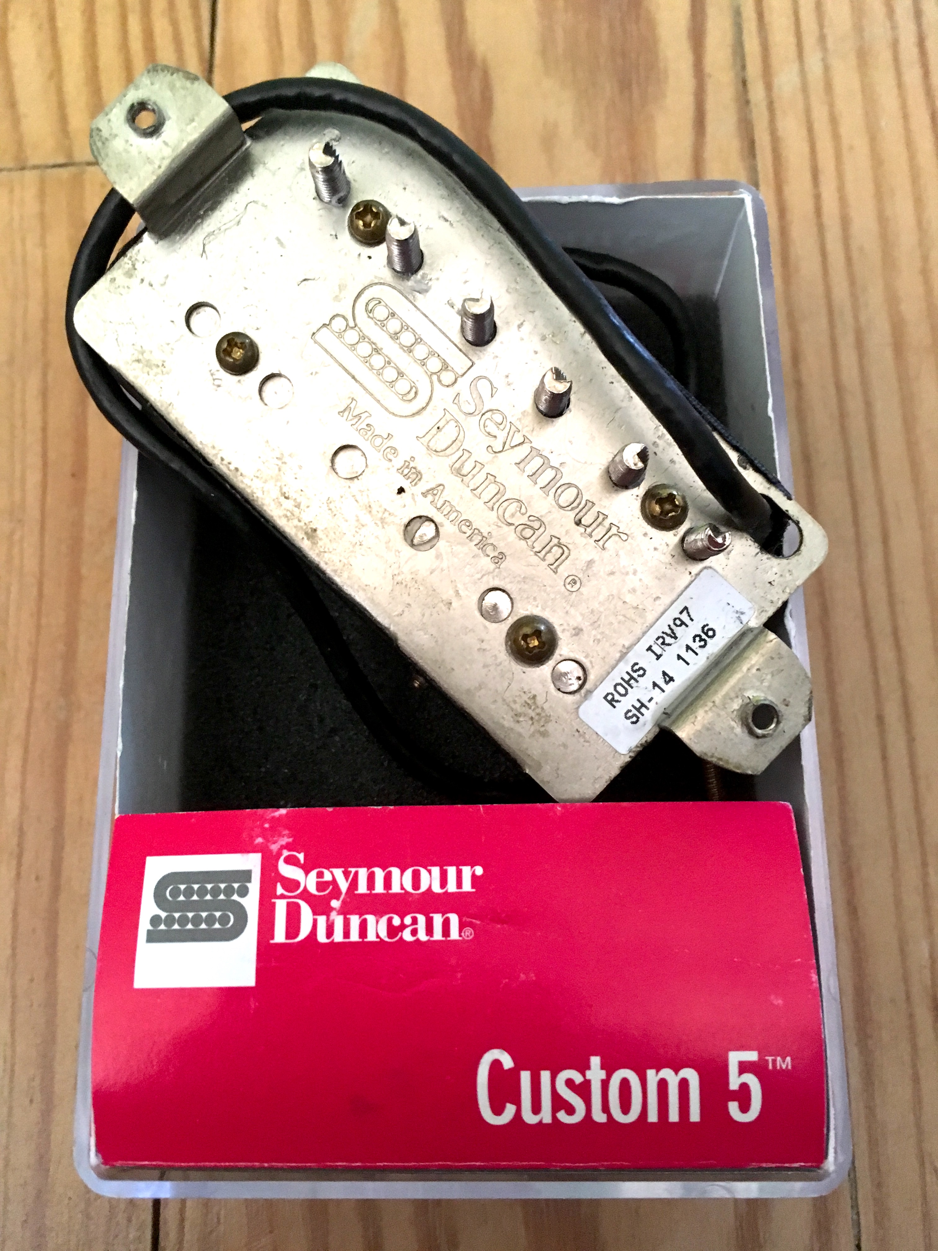Seymour Duncan SH-14 Custom 5 - Black image (#2050729) - Audiofanzine