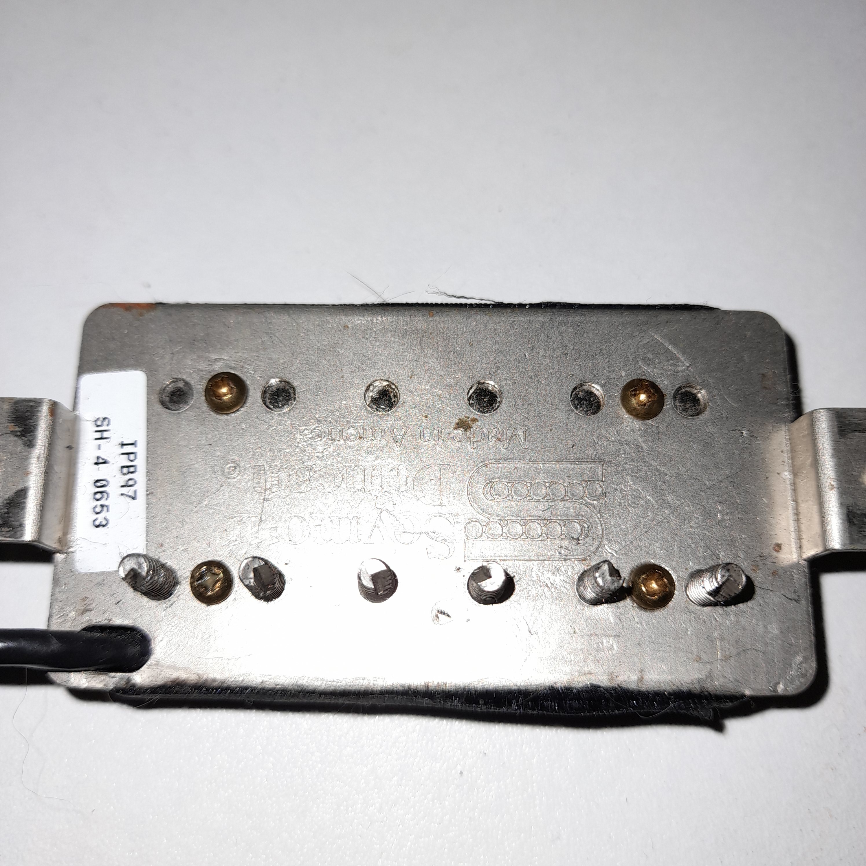 Seymour duncan JB Model SH-4 - Nickel - Star's Music