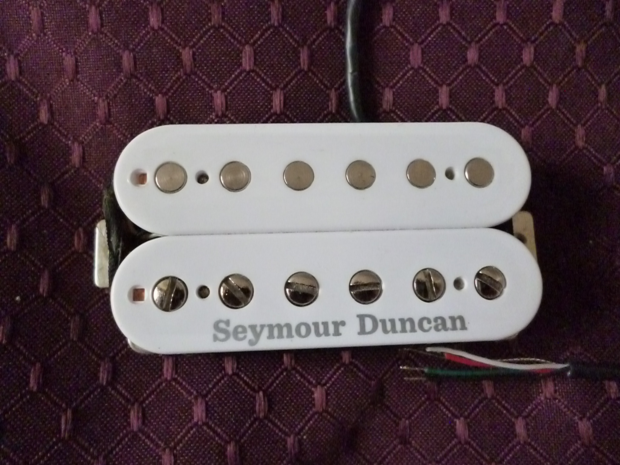 Seymour Duncan Tb Jb Model White Image Audiofanzine