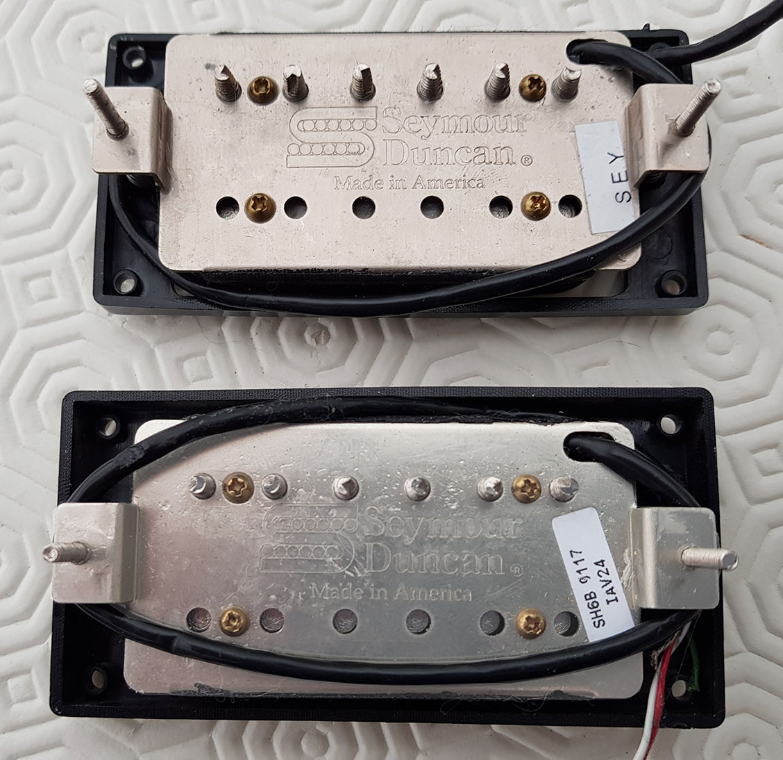 SH 6B Duncan Distortion Bridge Seymour Duncan Audiofanzine