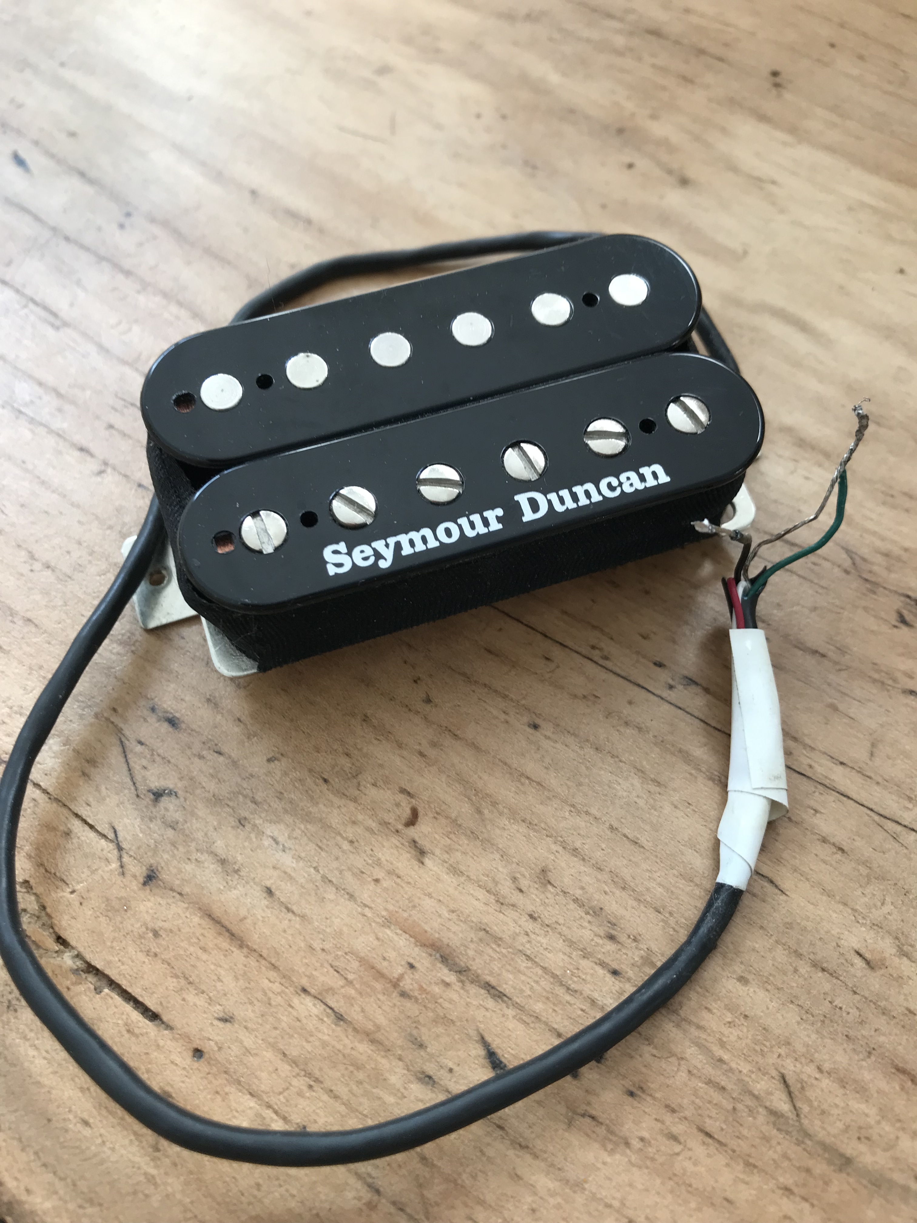 SH-6B Duncan Distortion Bridge Seymour Duncan - Audiofanzine