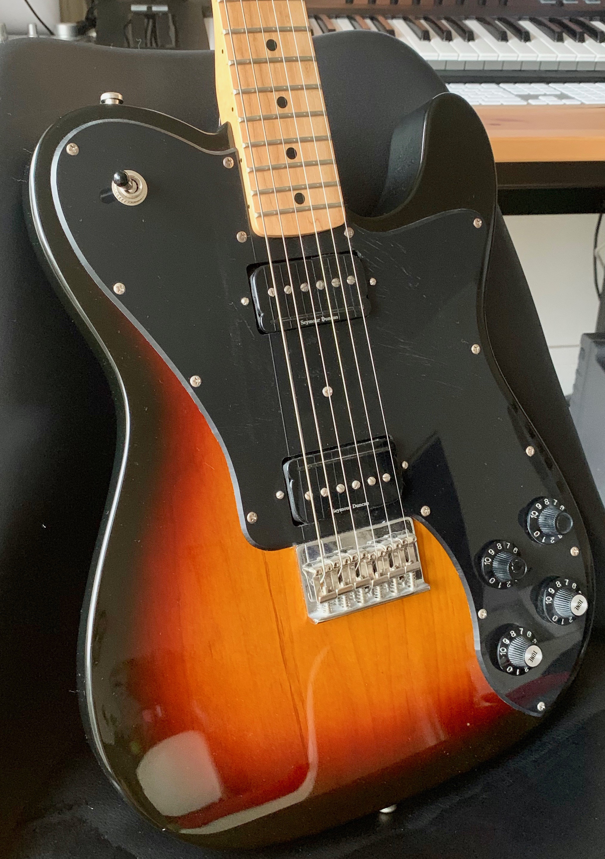 p rails telecaster