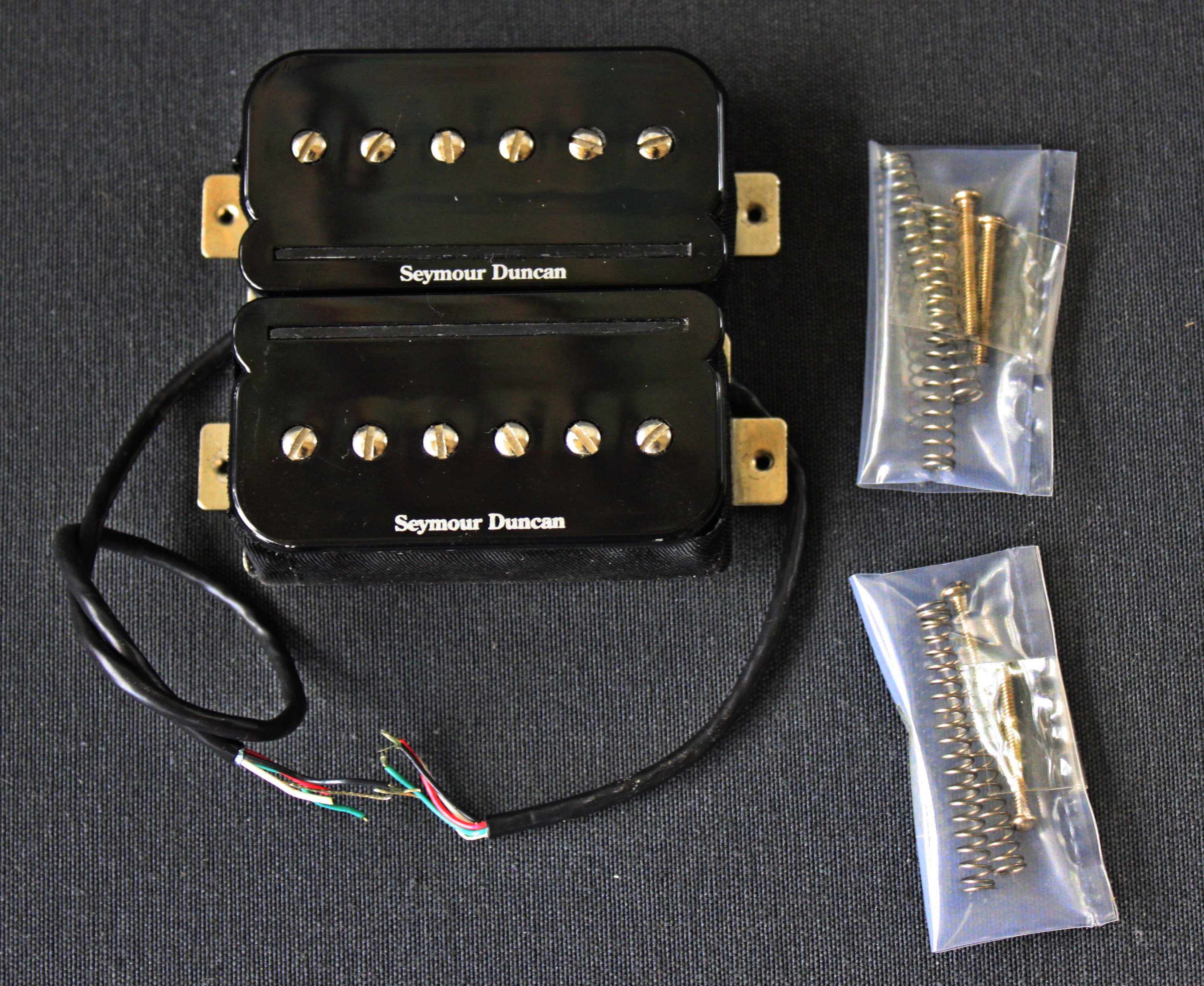 Seymour Duncan SHPR-1S Humbucker Kit P-Rails Micro pour Guitare ...