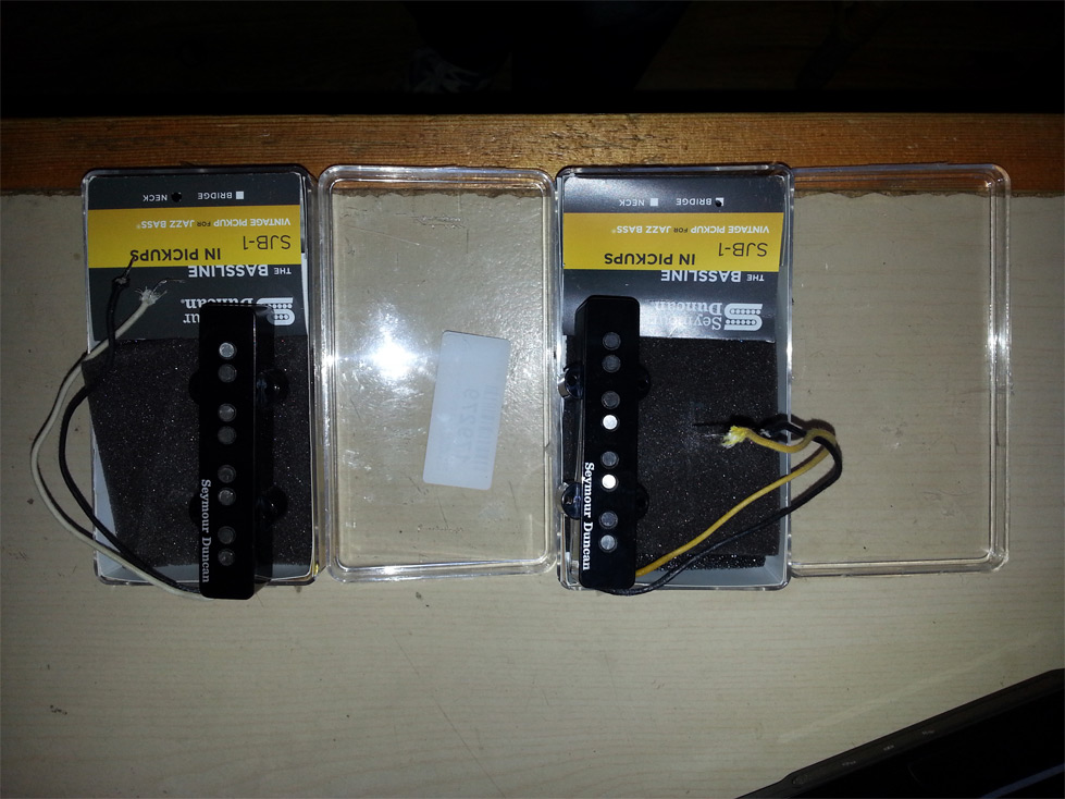 Seymour Duncan SJB-1B Vintage For Jazz Bass