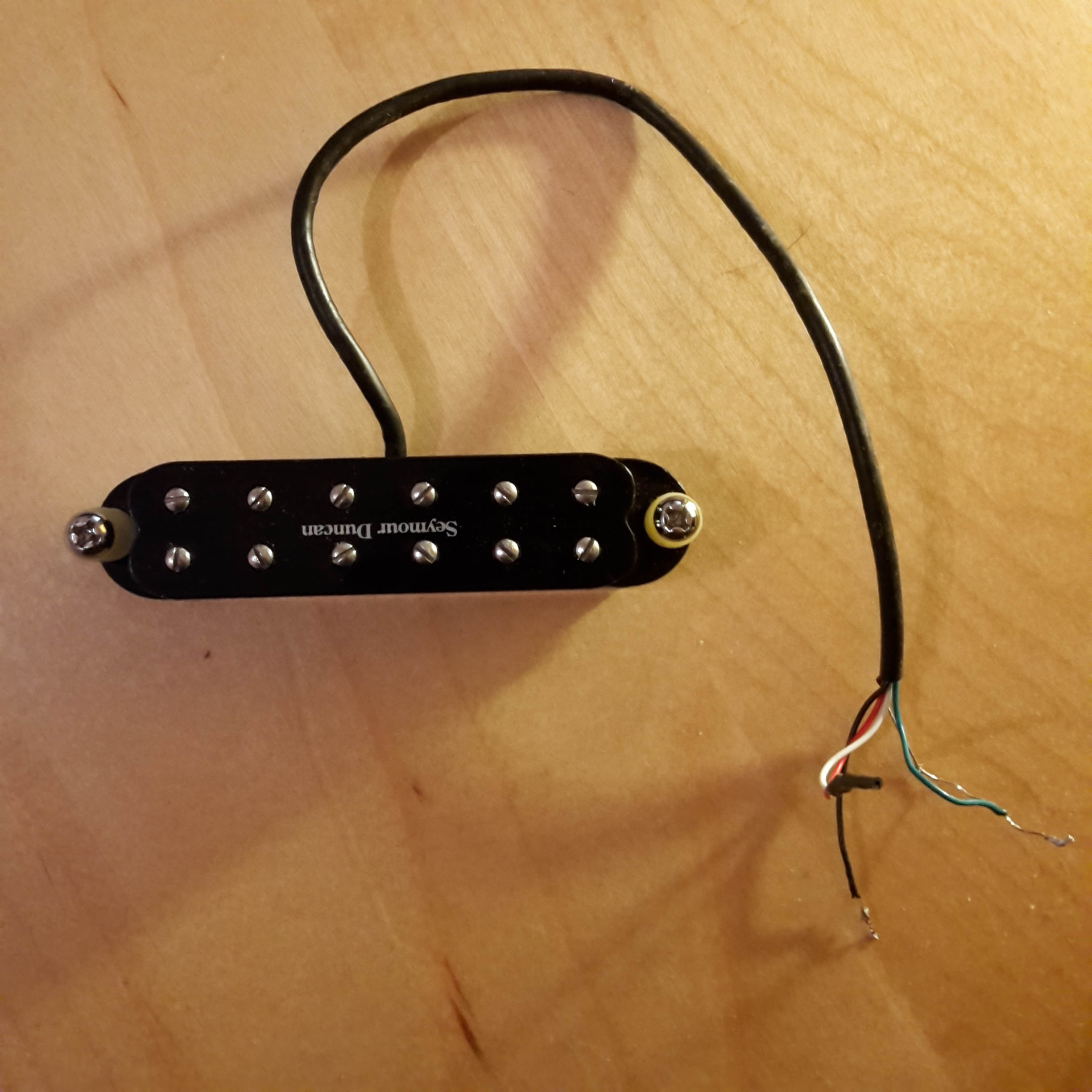 Pickup Seymour Duncan SL59 1N Humbucker Per Chitarra Strat - Nero