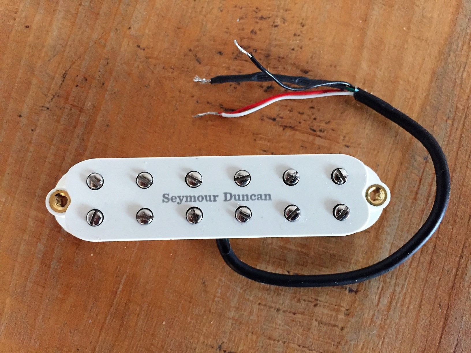 SL59-1B Little '59 Strat Bridge Seymour Duncan - Audiofanzine