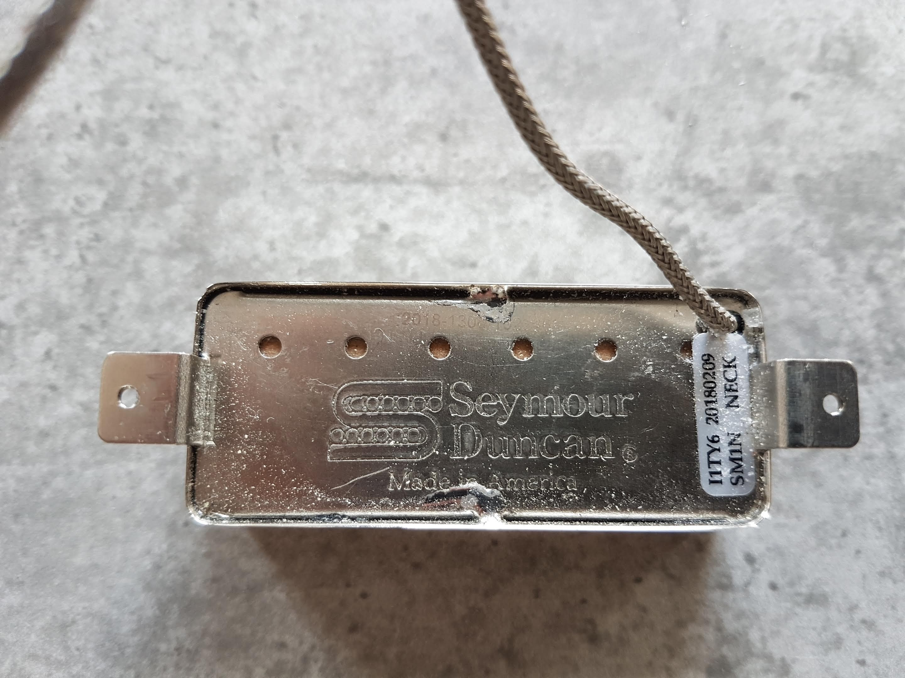 collo Seymour Duncan SM-1 vintage mini humbucker 