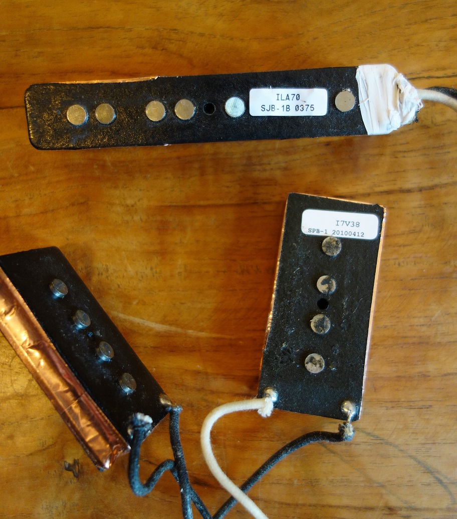 SPB-1 Vintage for P-Bass Seymour Duncan - Audiofanzine