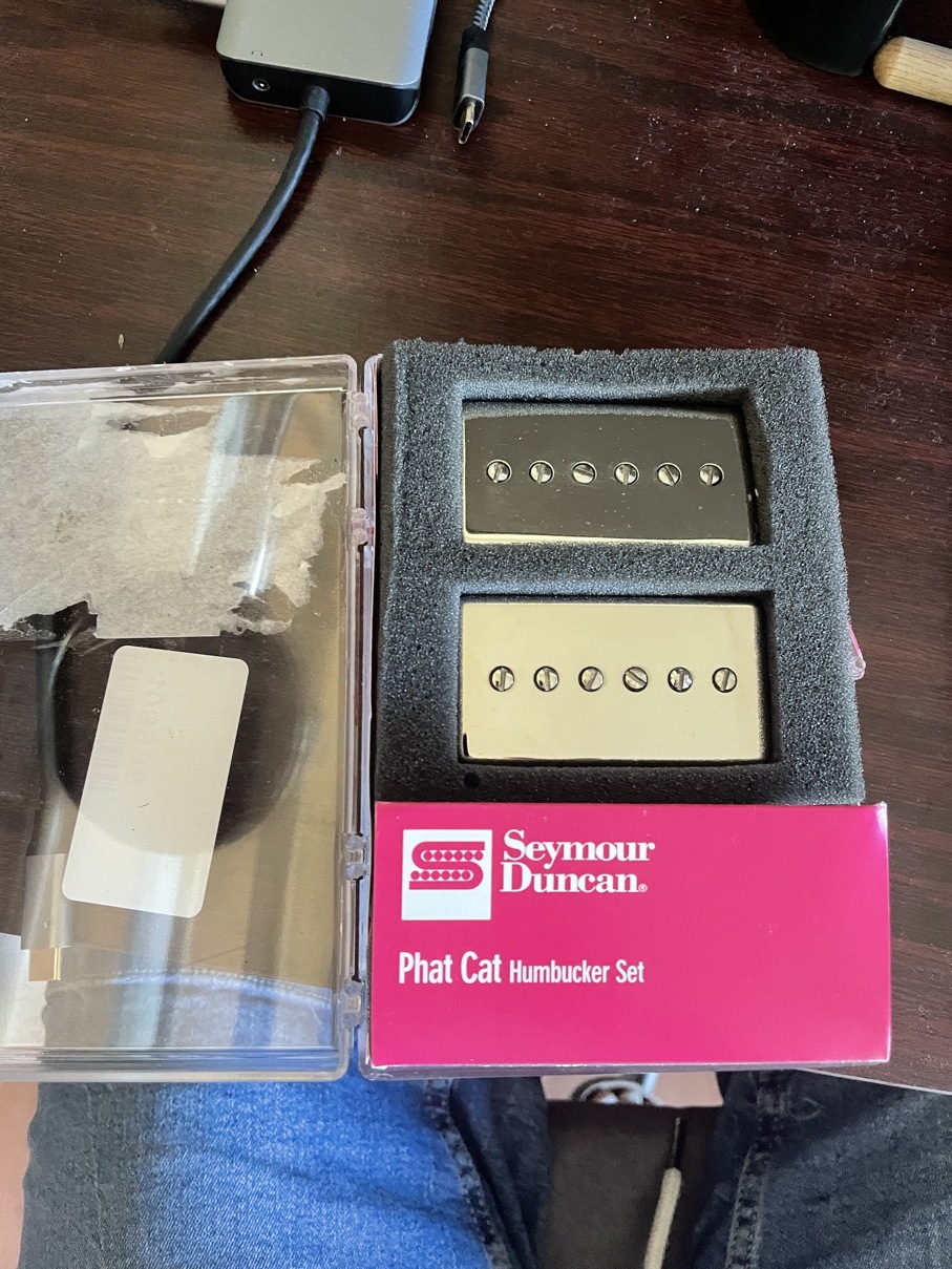 最新情報 SPH90-1N 1B セットseymour duncan phat cat zppsu.edu.ph