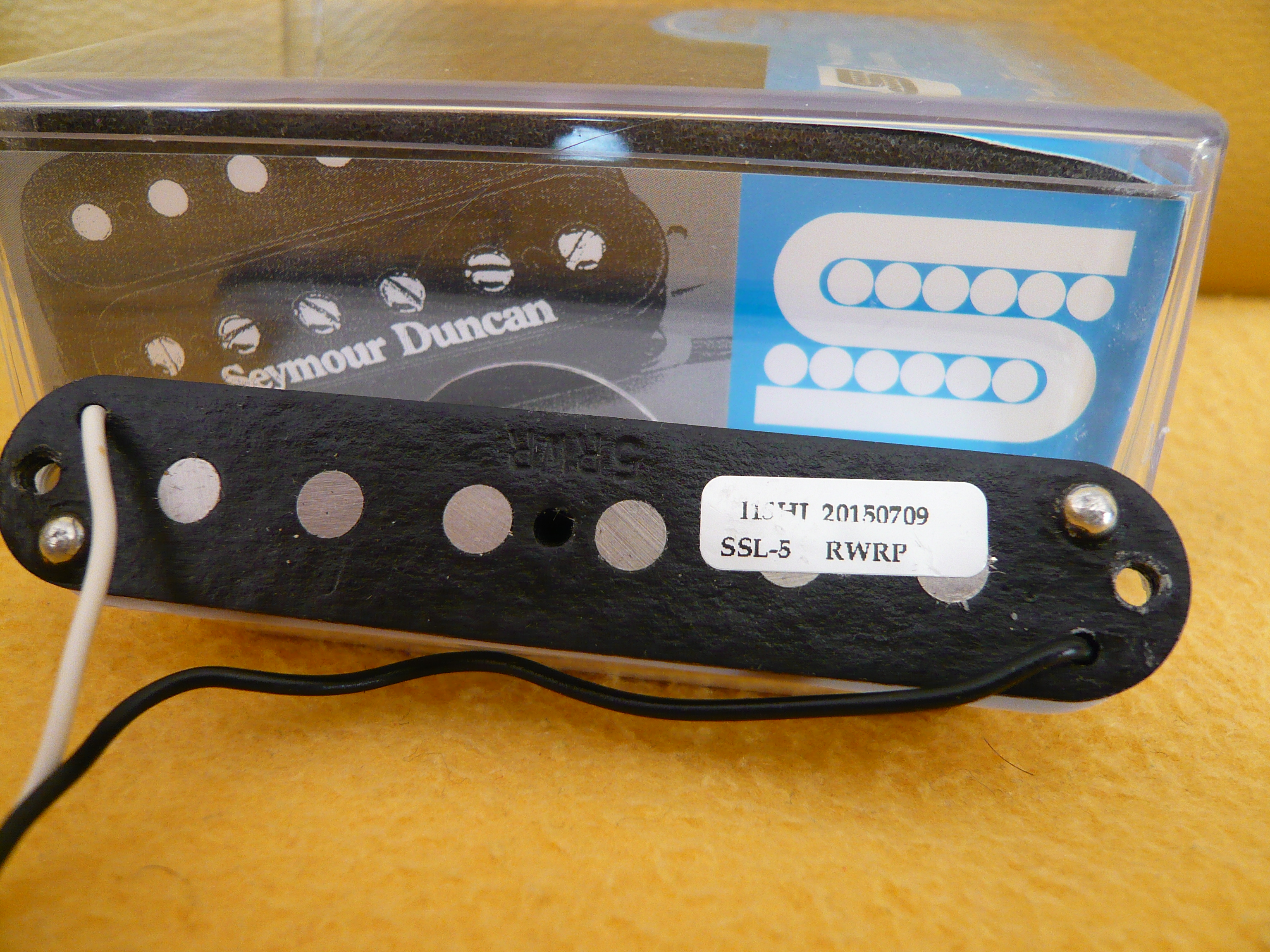 Photo Seymour Duncan SSL-5 Custom Staggered : Seymour Duncan SSL-5