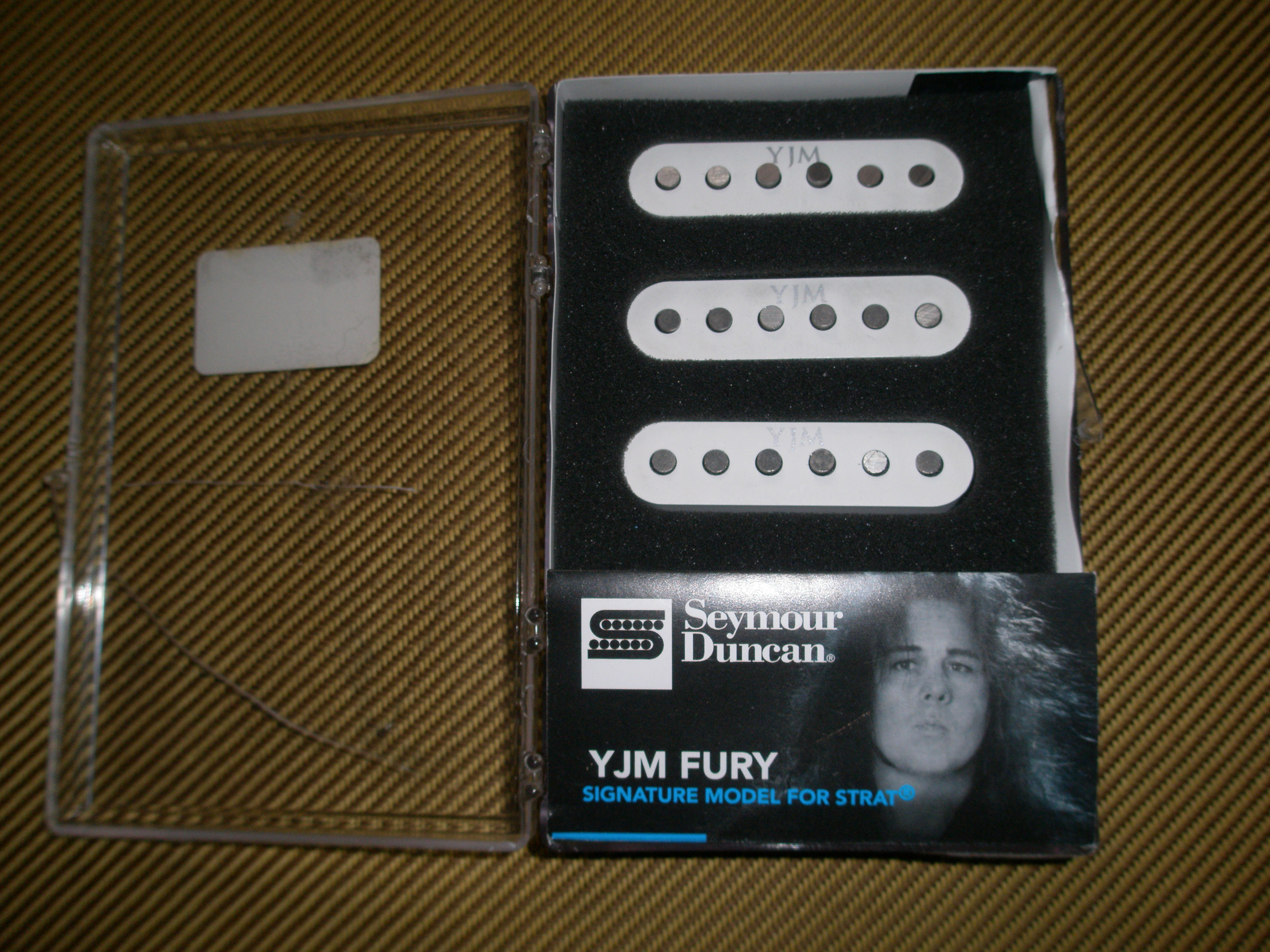 Seymour Duncan STK-S10 YJM Fury image (#468827) - Audiofanzine