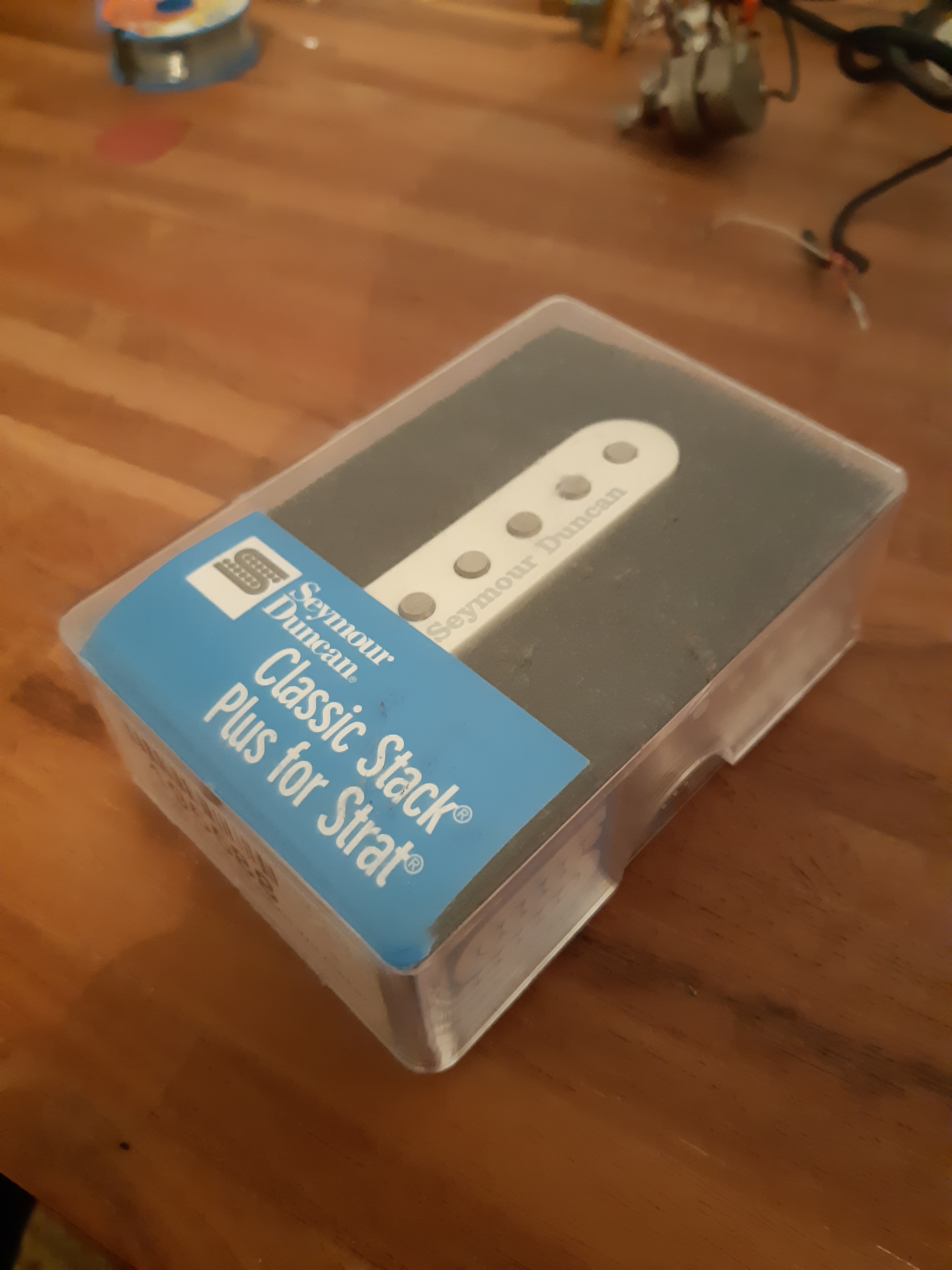 STKS4 Classic Stack Plus Seymour Duncan Audiofanzine