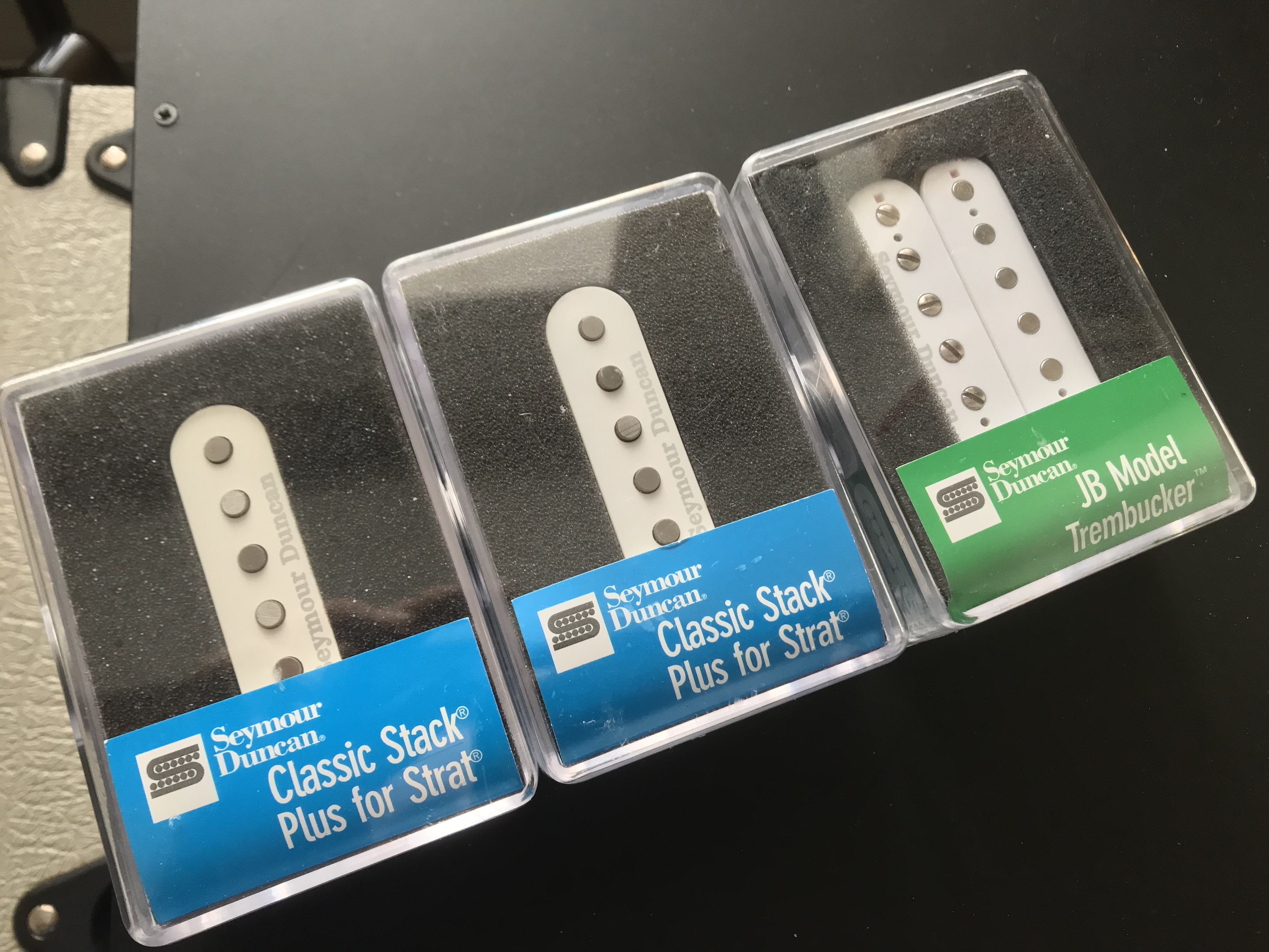 STKS4 Classic Stack Plus Seymour Duncan Audiofanzine