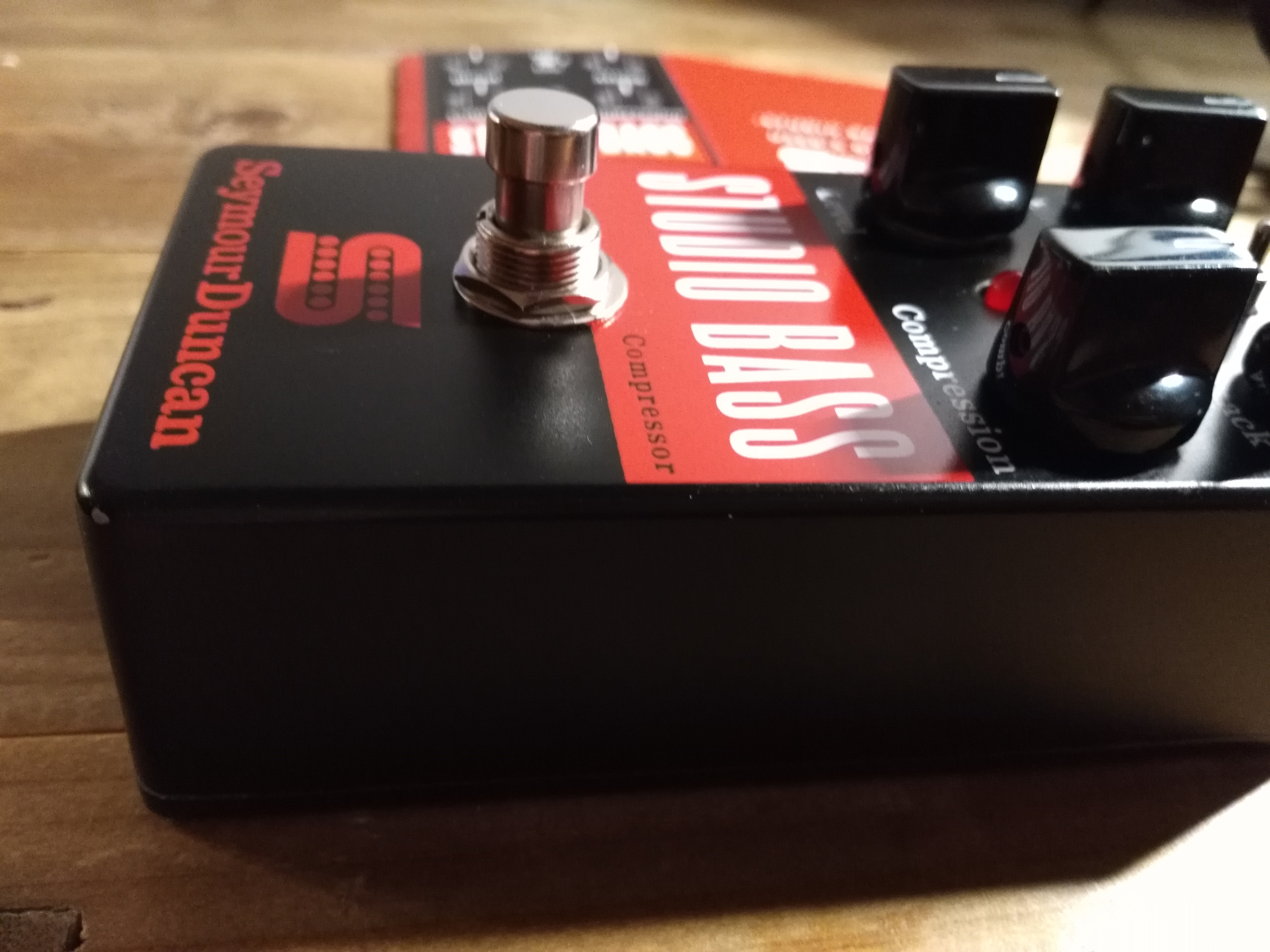 Studio Bass Compressor Seymour Duncan Studio Bass Compressor