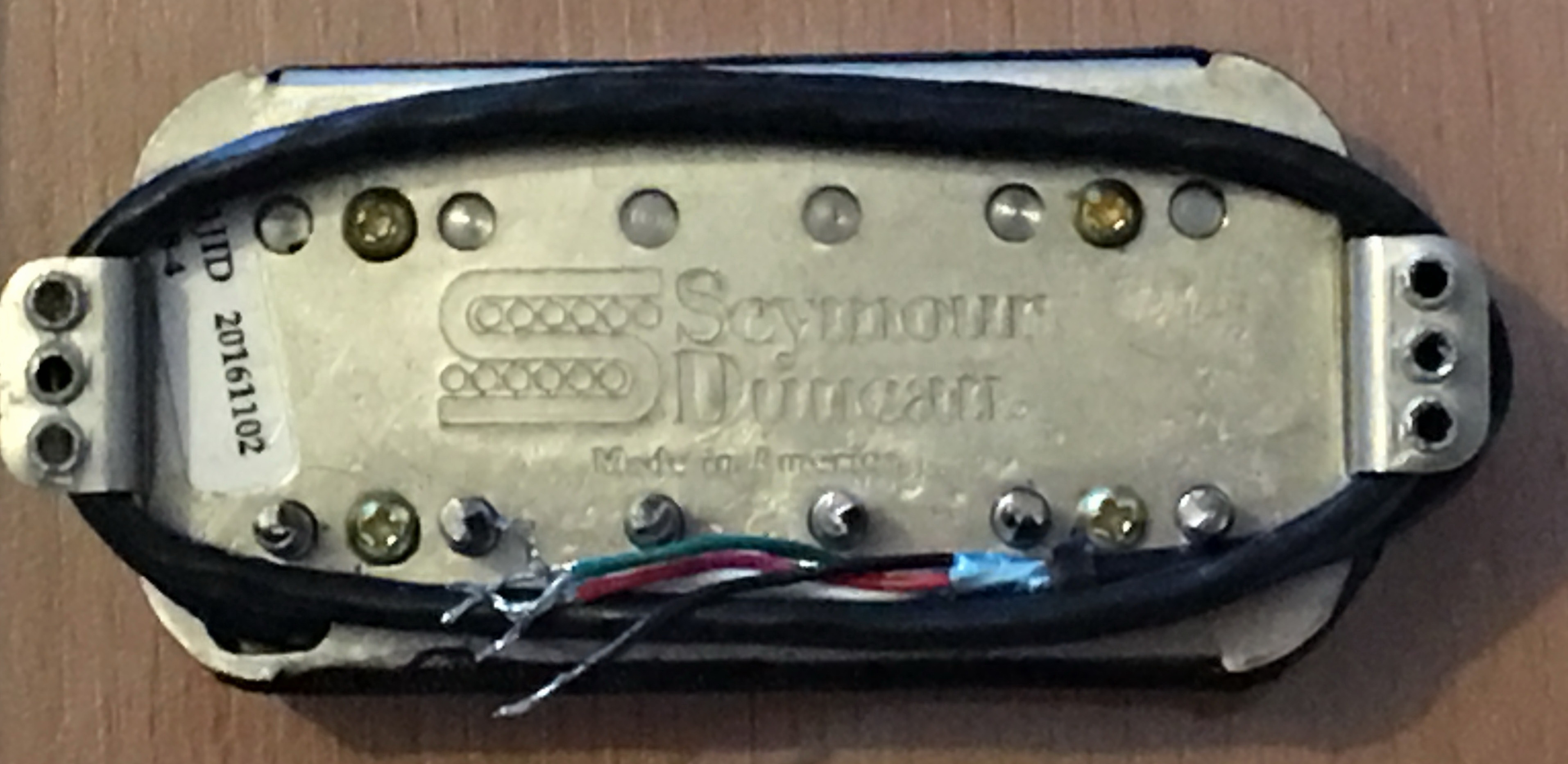 Seymour Duncan Tb Jb Model Image Audiofanzine