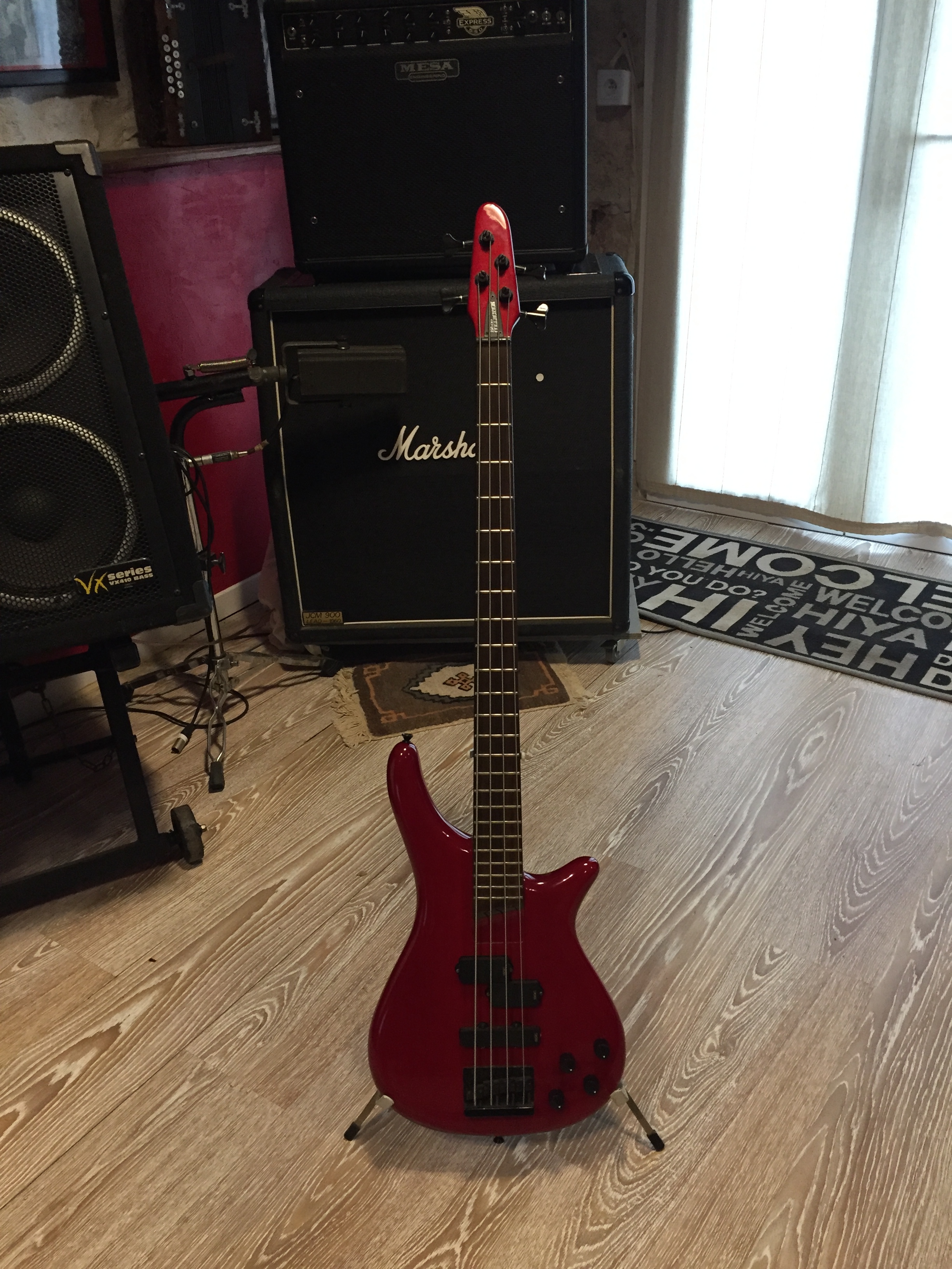 Bass Collection SB 300 Series SGC Nanyo Audiofanzine
