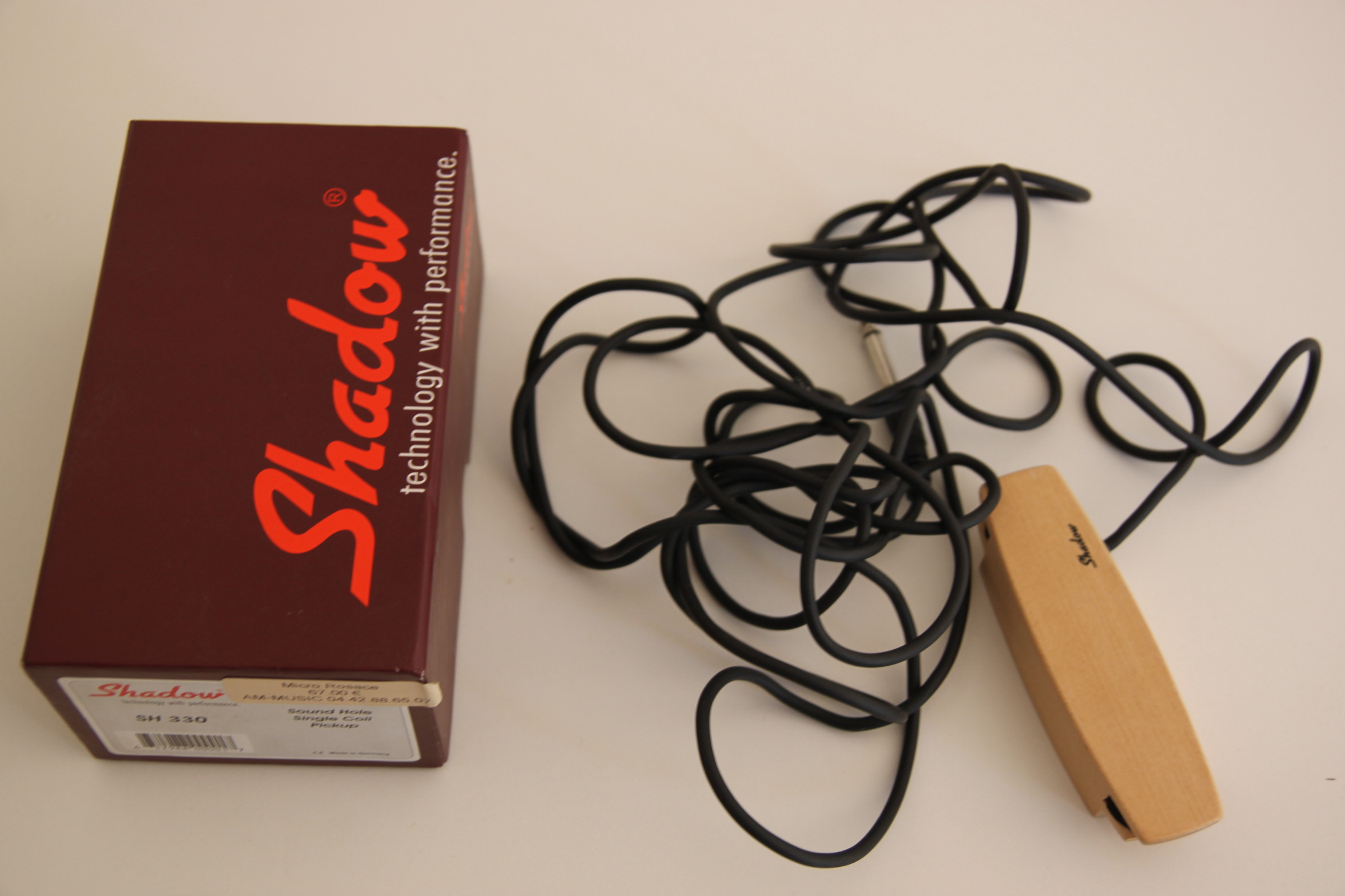 shadow sh 330 acoustic guitar pickup