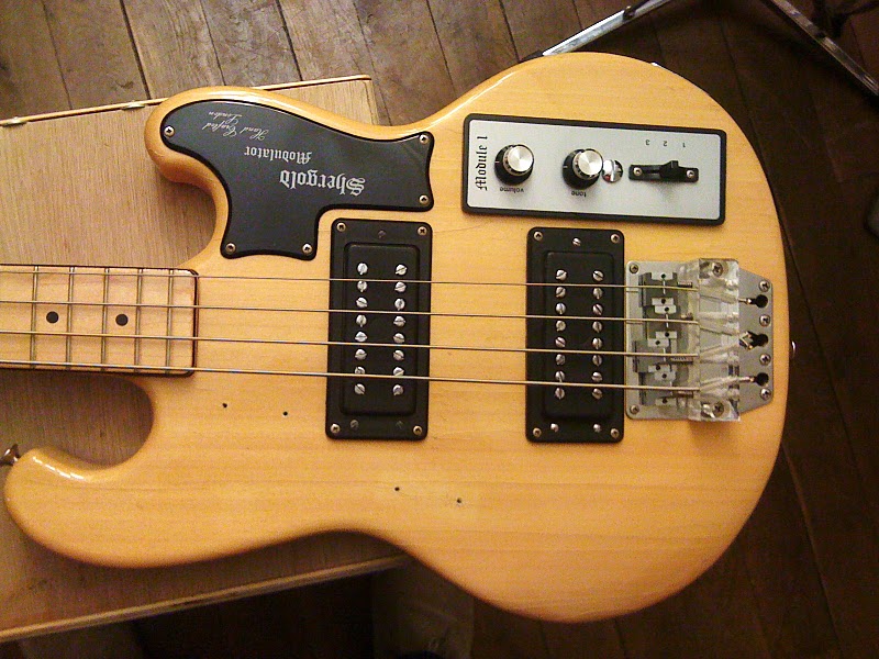 Shergold Modulator Bass image (232347) Audiofanzine