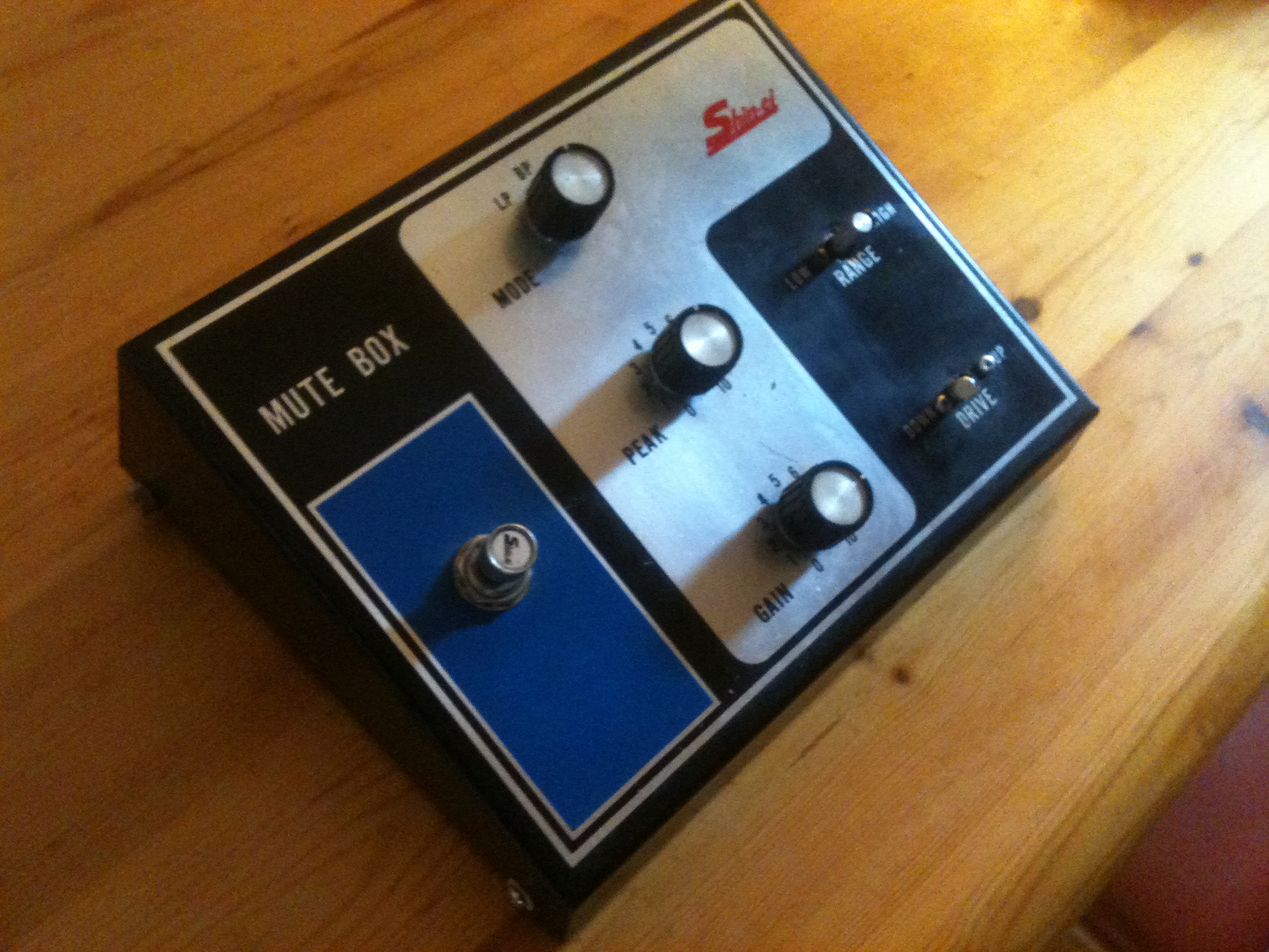 Photo Shinei Companion MB27 Mute Box Shinei MB27 MUTE BOX