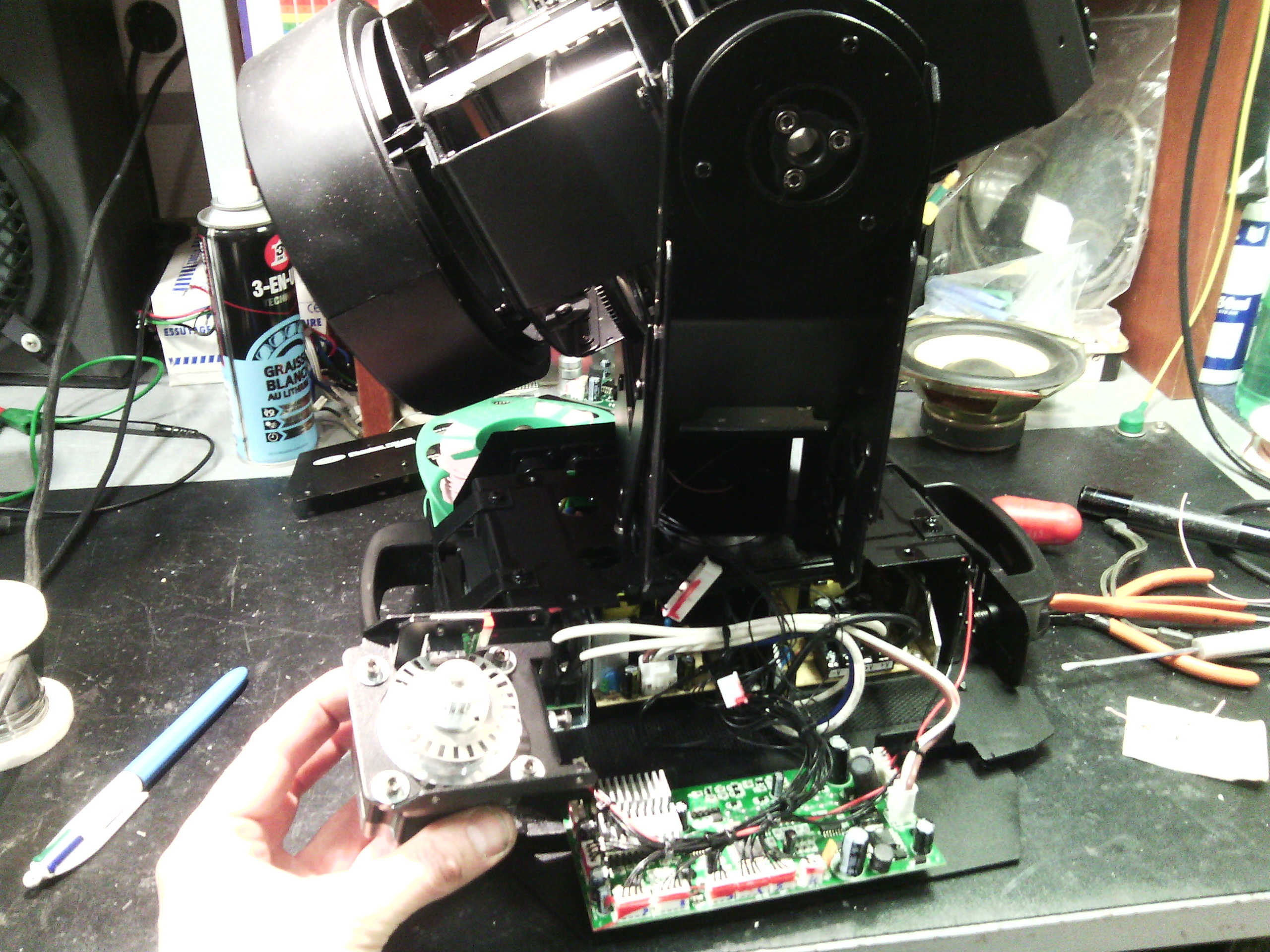 showtec phantom 75 led spot