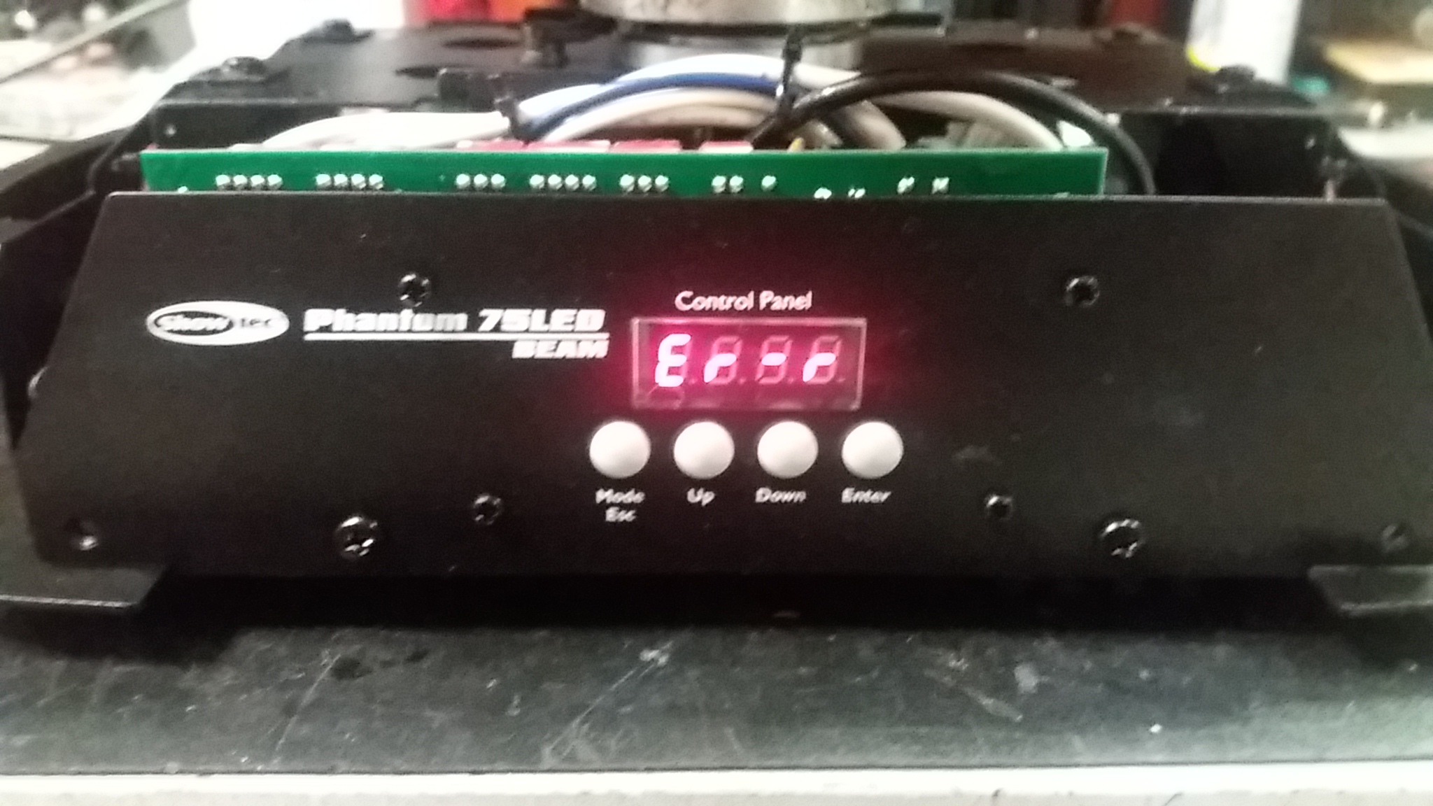 showtec phantom 75 led spot