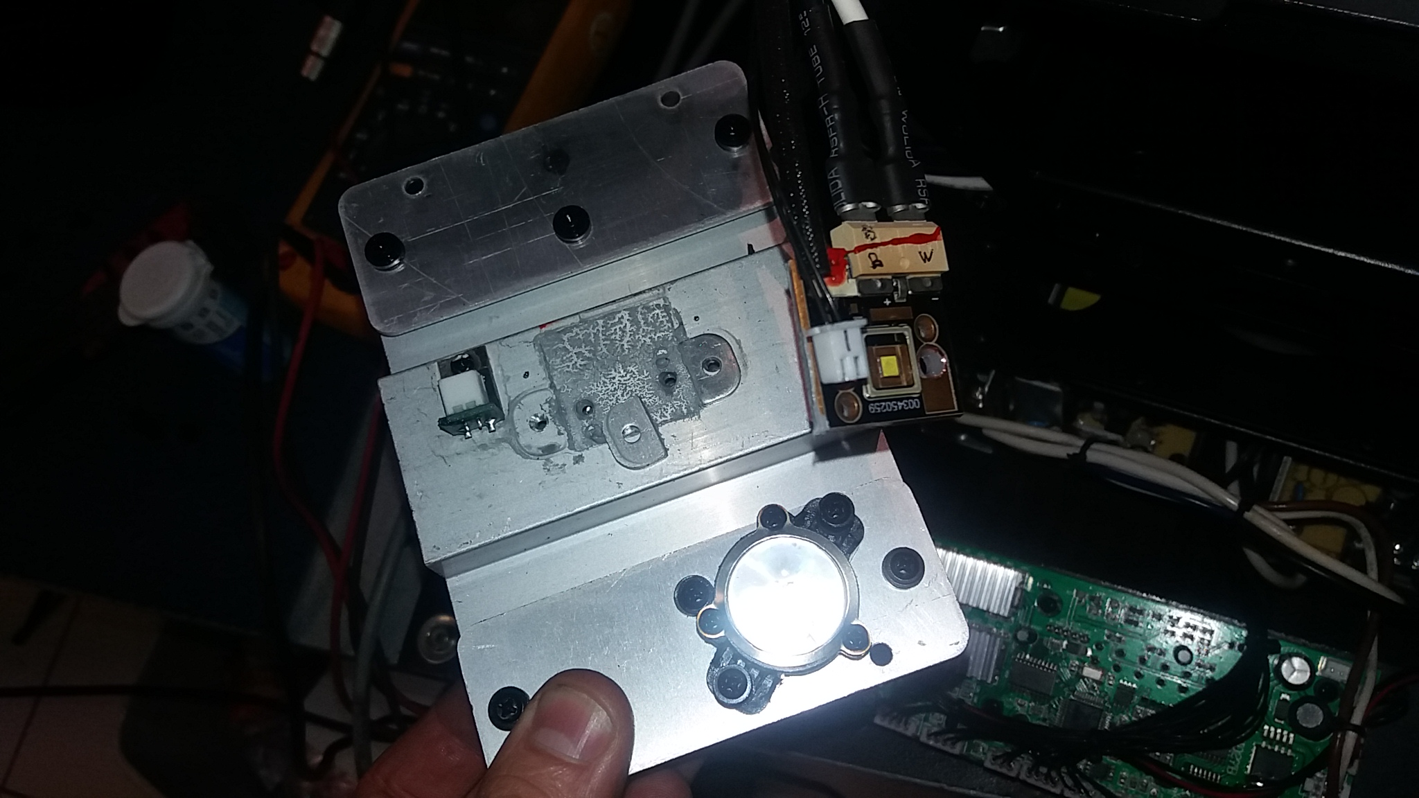 showtec phantom 75 led spot