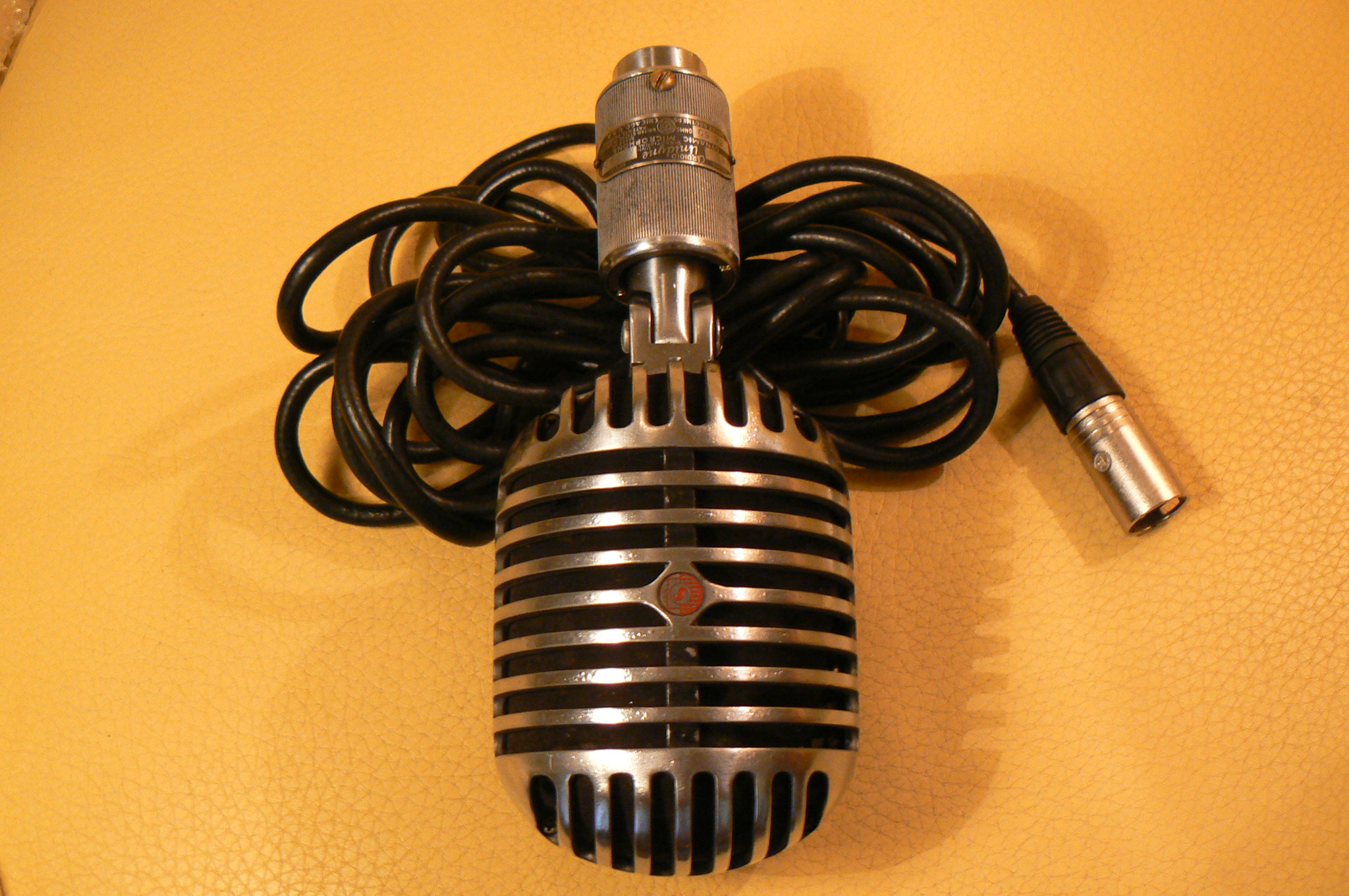 Photo Shure 555 Shure 555 (26554) (1863399) Audiofanzine