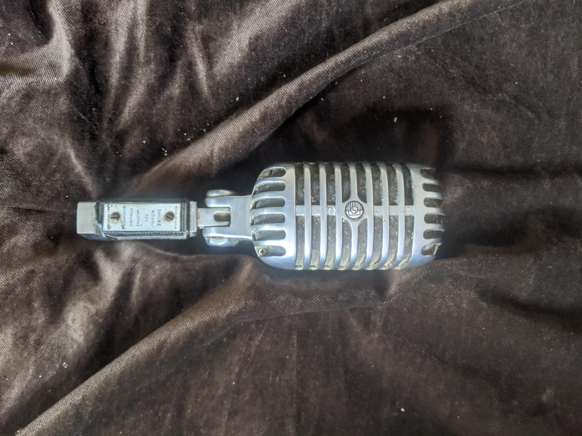 micro SHURE 555 (ProvenceAlpesCôte d'Azur) Audiofanzine