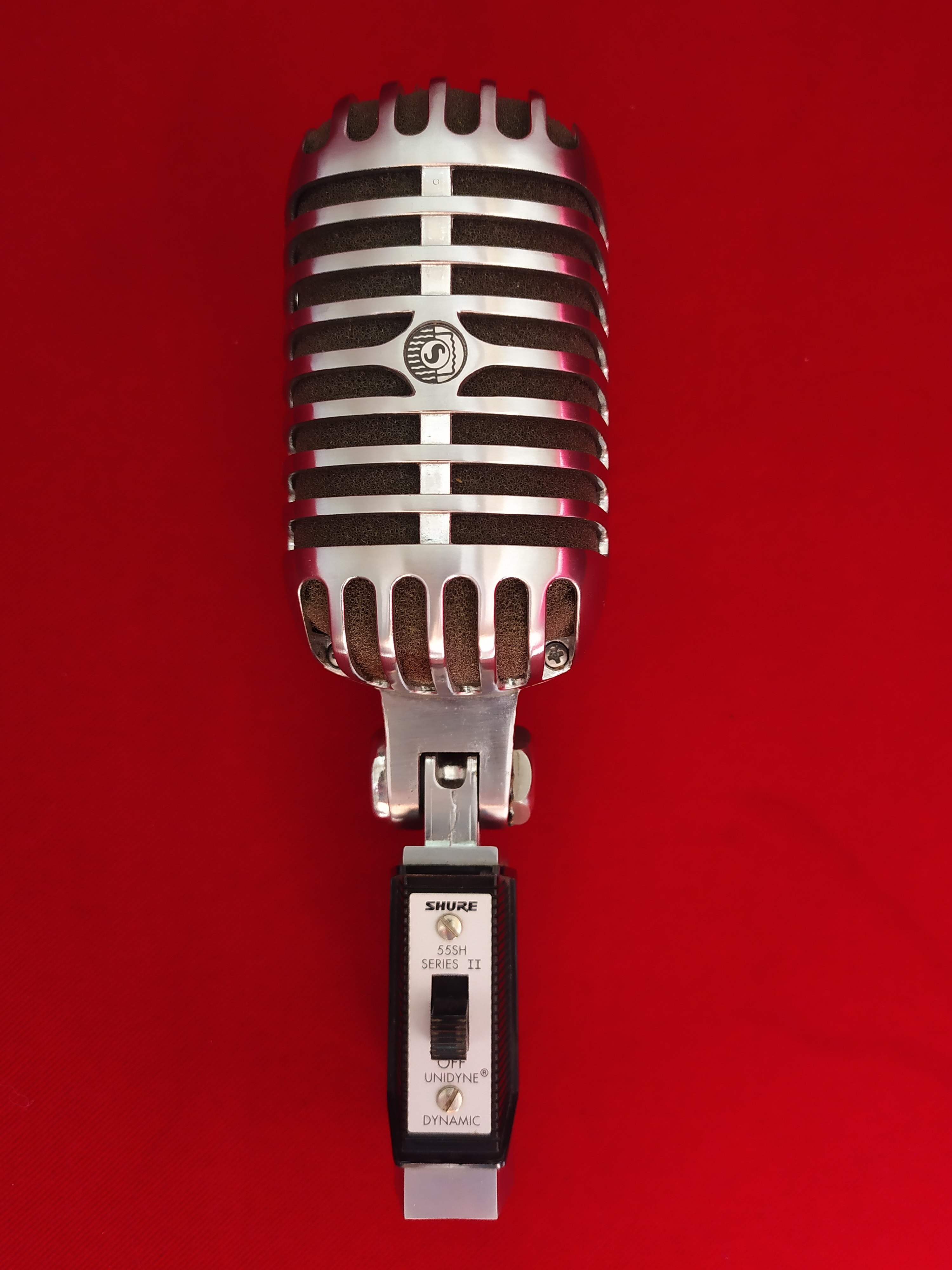 55SH Series II - L'emblématique microphone Unidyne pour la voix