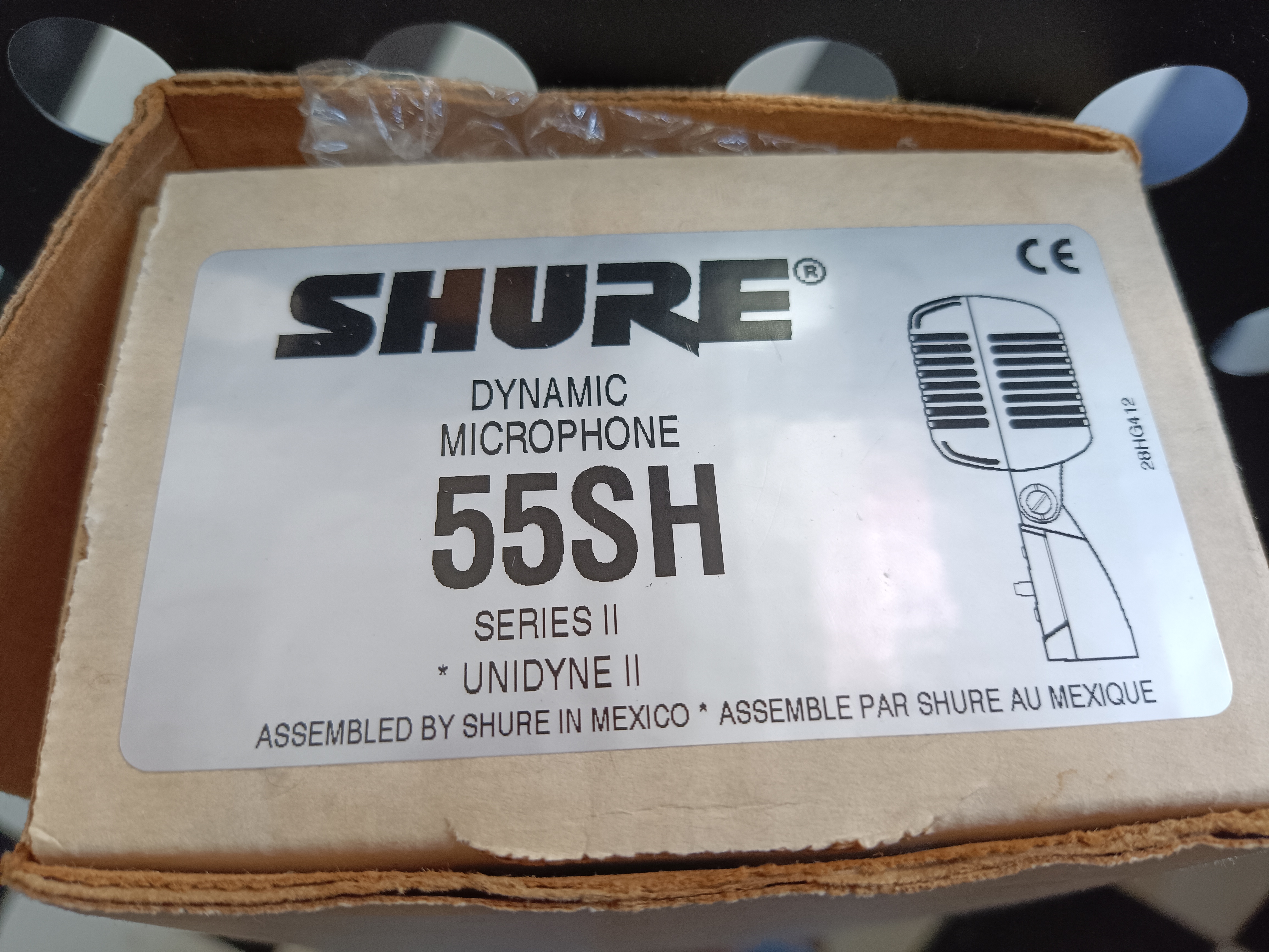 SHURE 55SHT2 - micro chant - meilleur prix