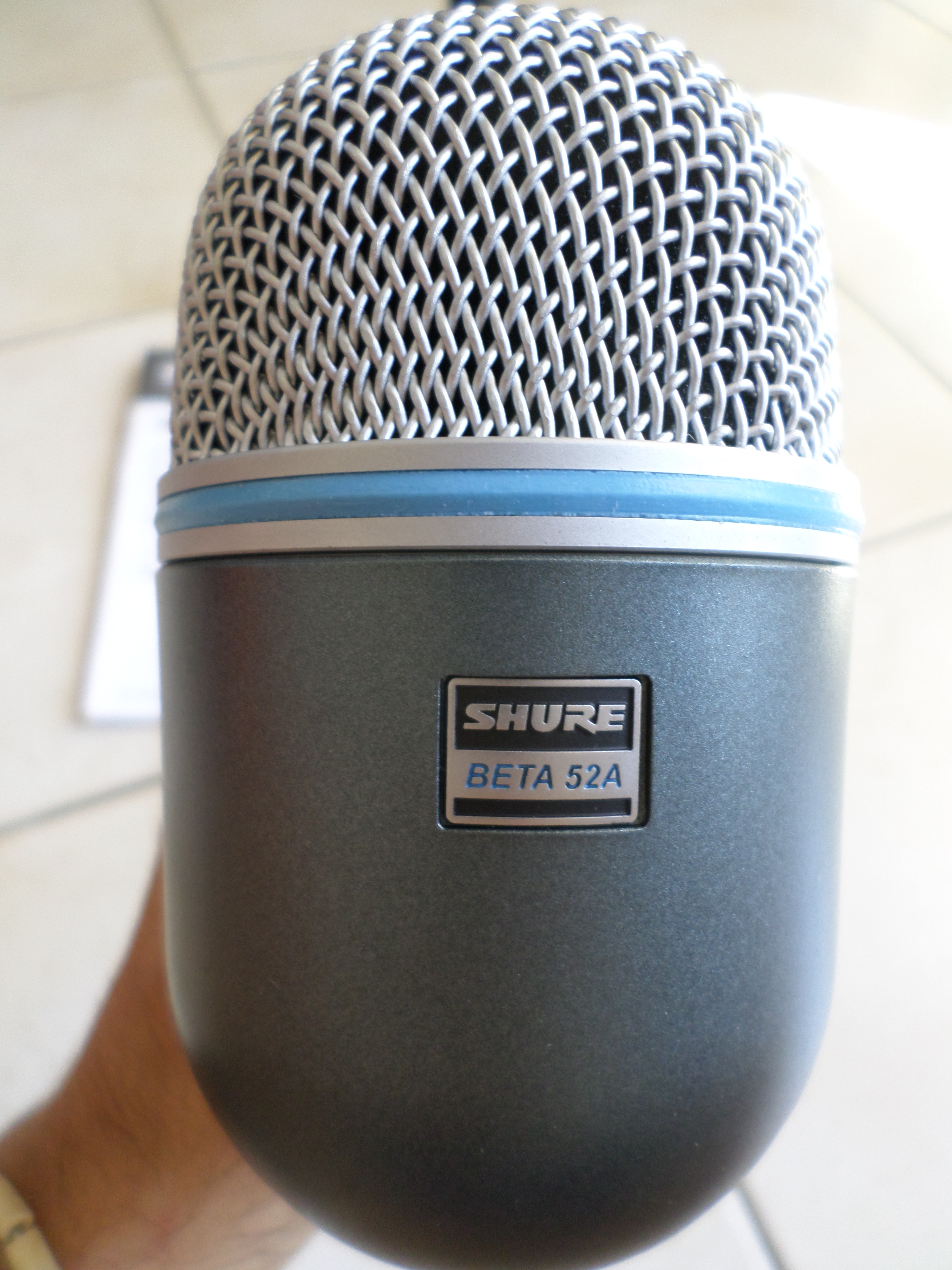 shure b52