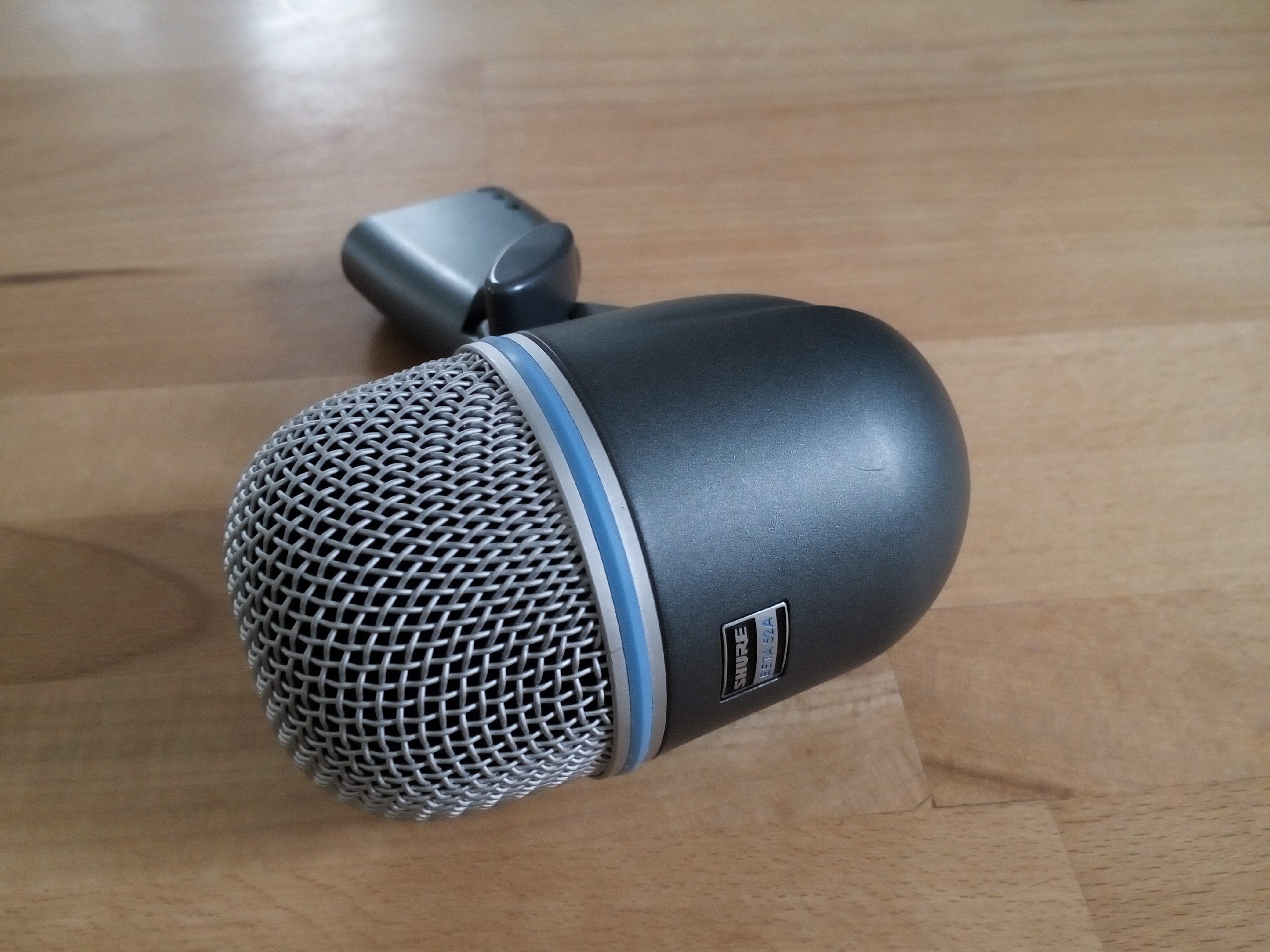 Photo Shure BETA 52A Beta52 (1675017) Audiofanzine