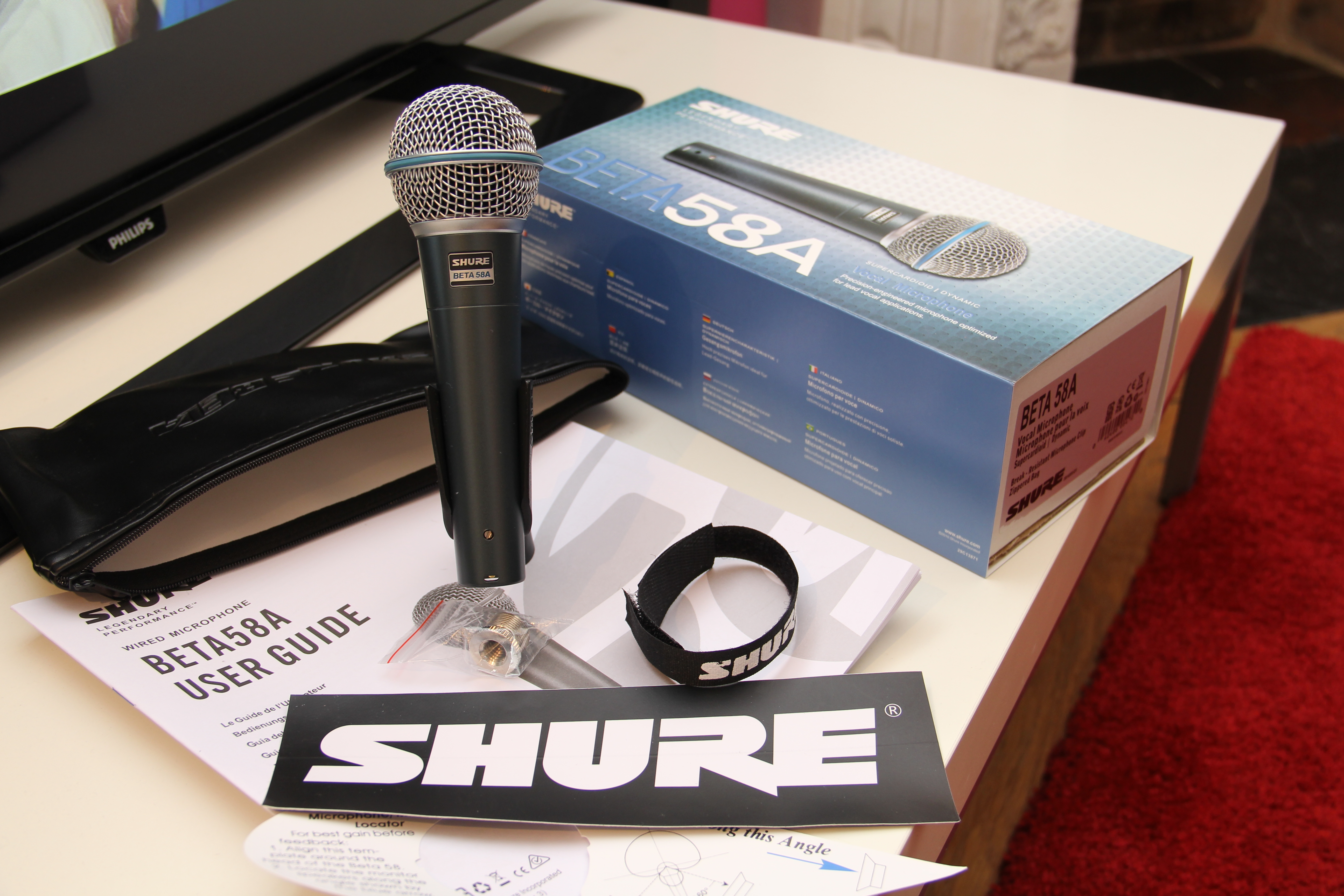 shure glxd beta 58