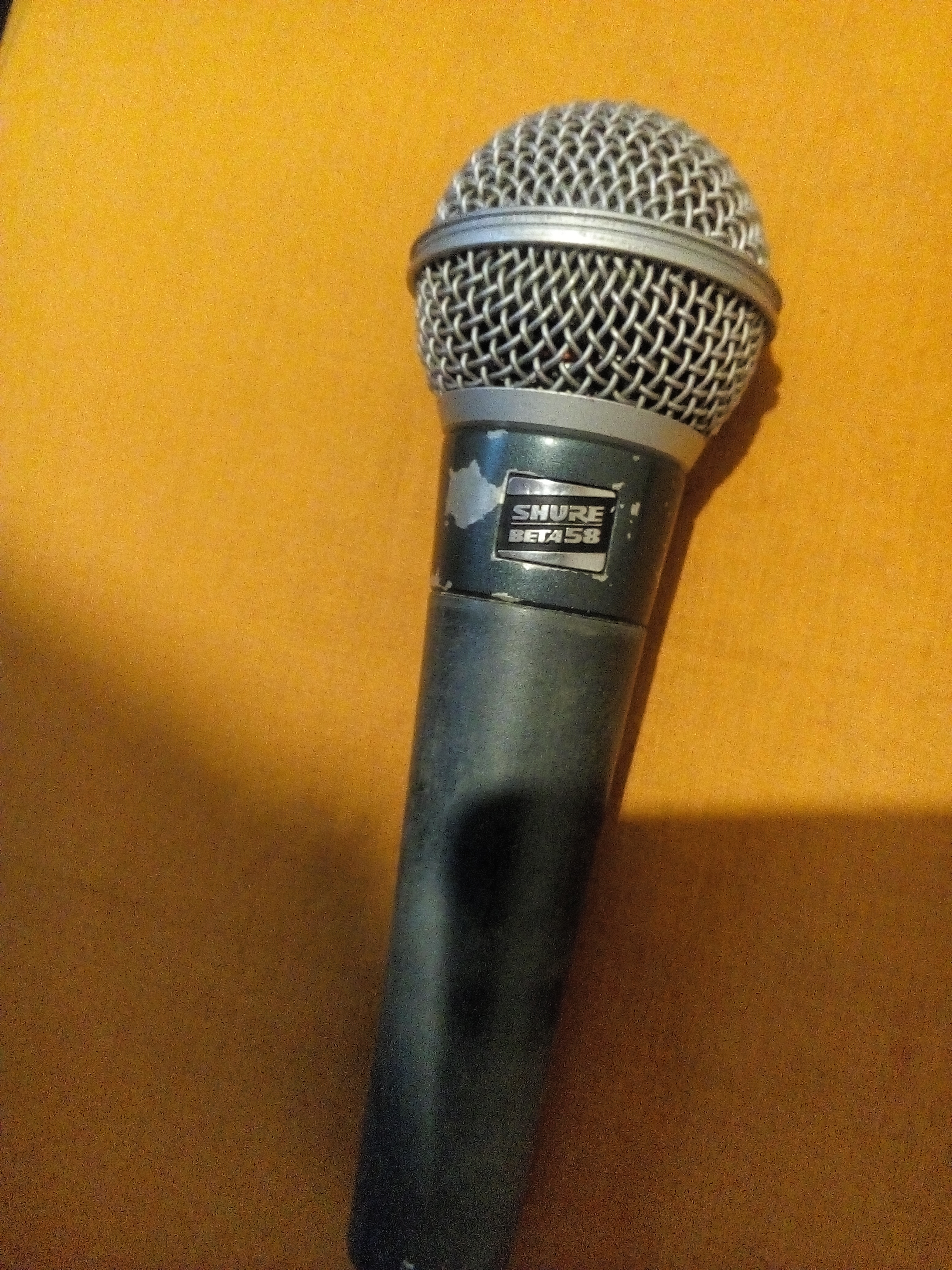 shure glxd beta 58