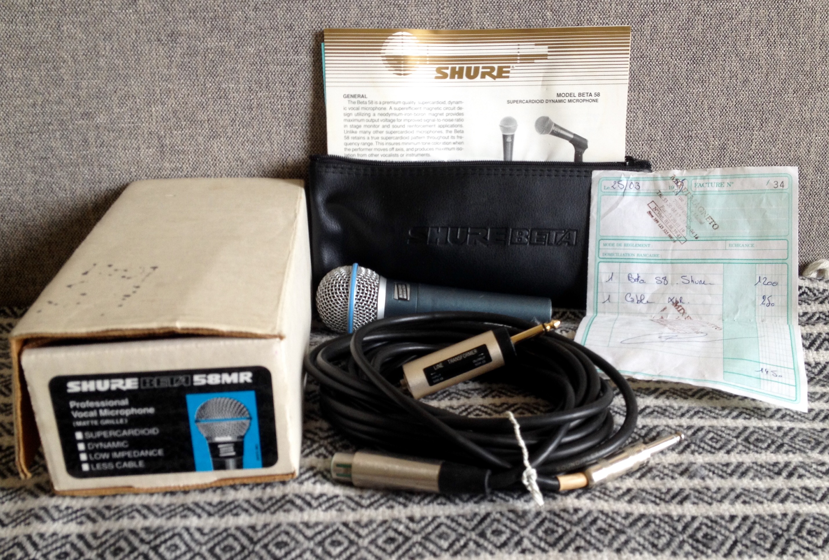 SHURE BETA58A (中古品)の+oleiroalvesimoveis.com.br