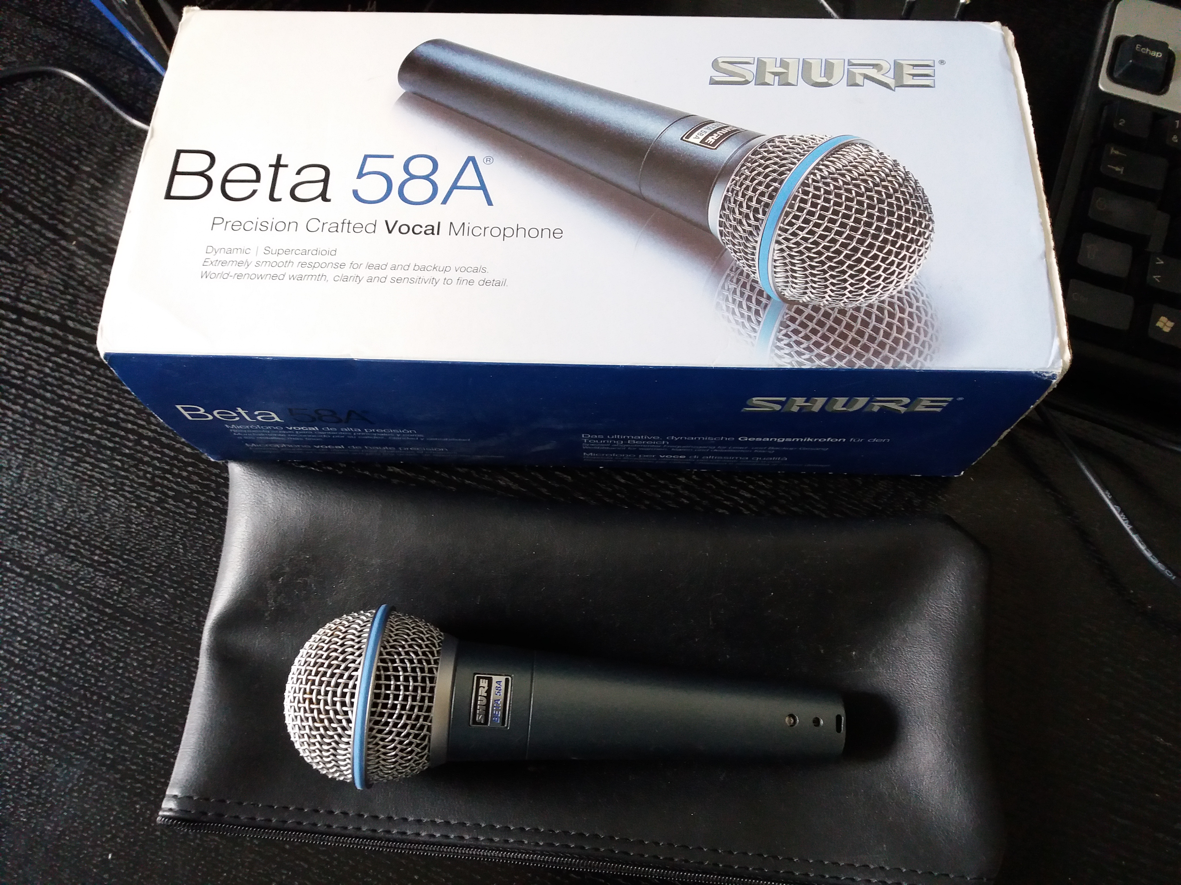 Shure beta 58a