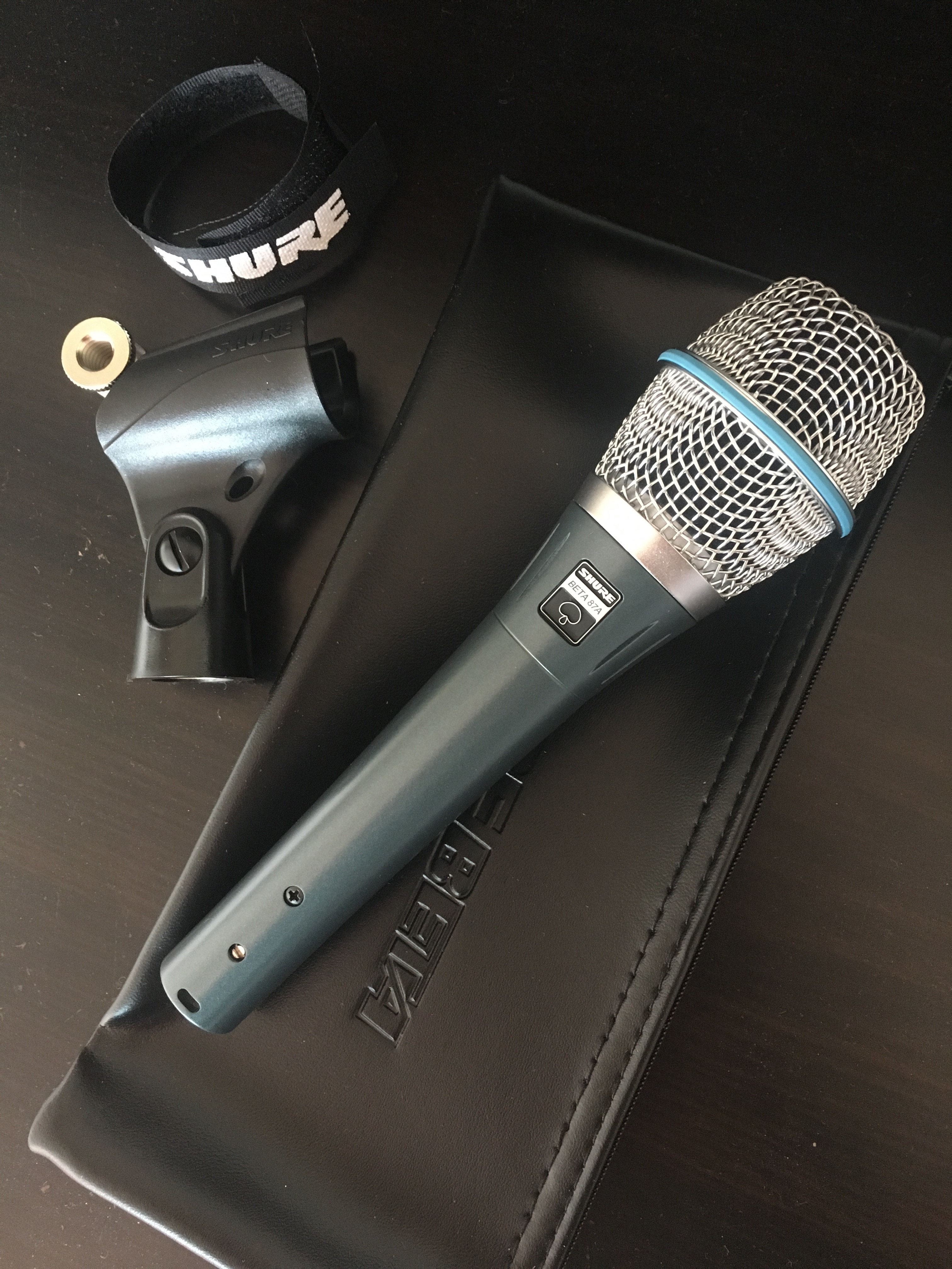 Photo Shure Beta 87A FullSizeRender (1818159) Audiofanzine
