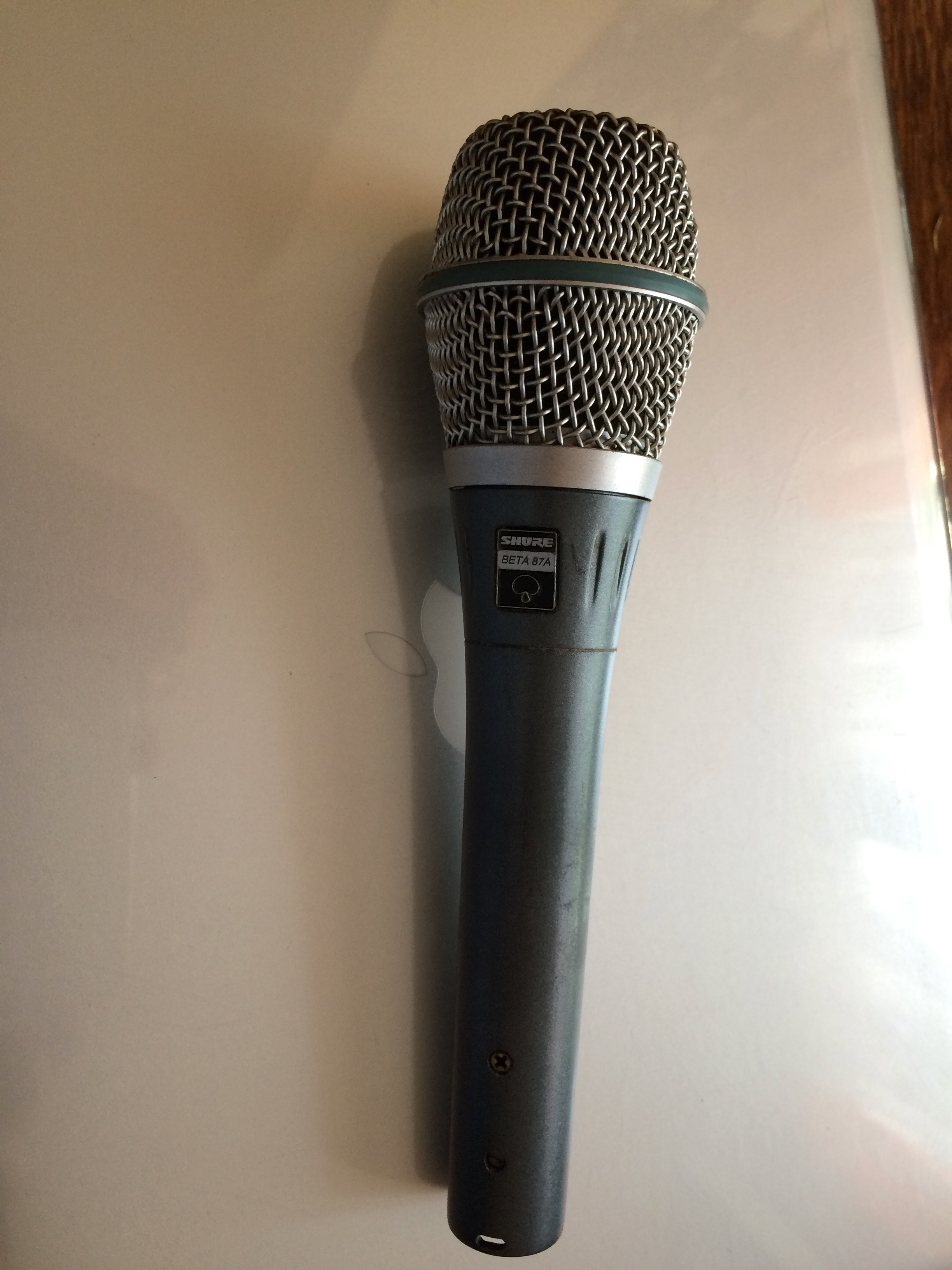 BETA 87A Shure Beta 87A Audiofanzine