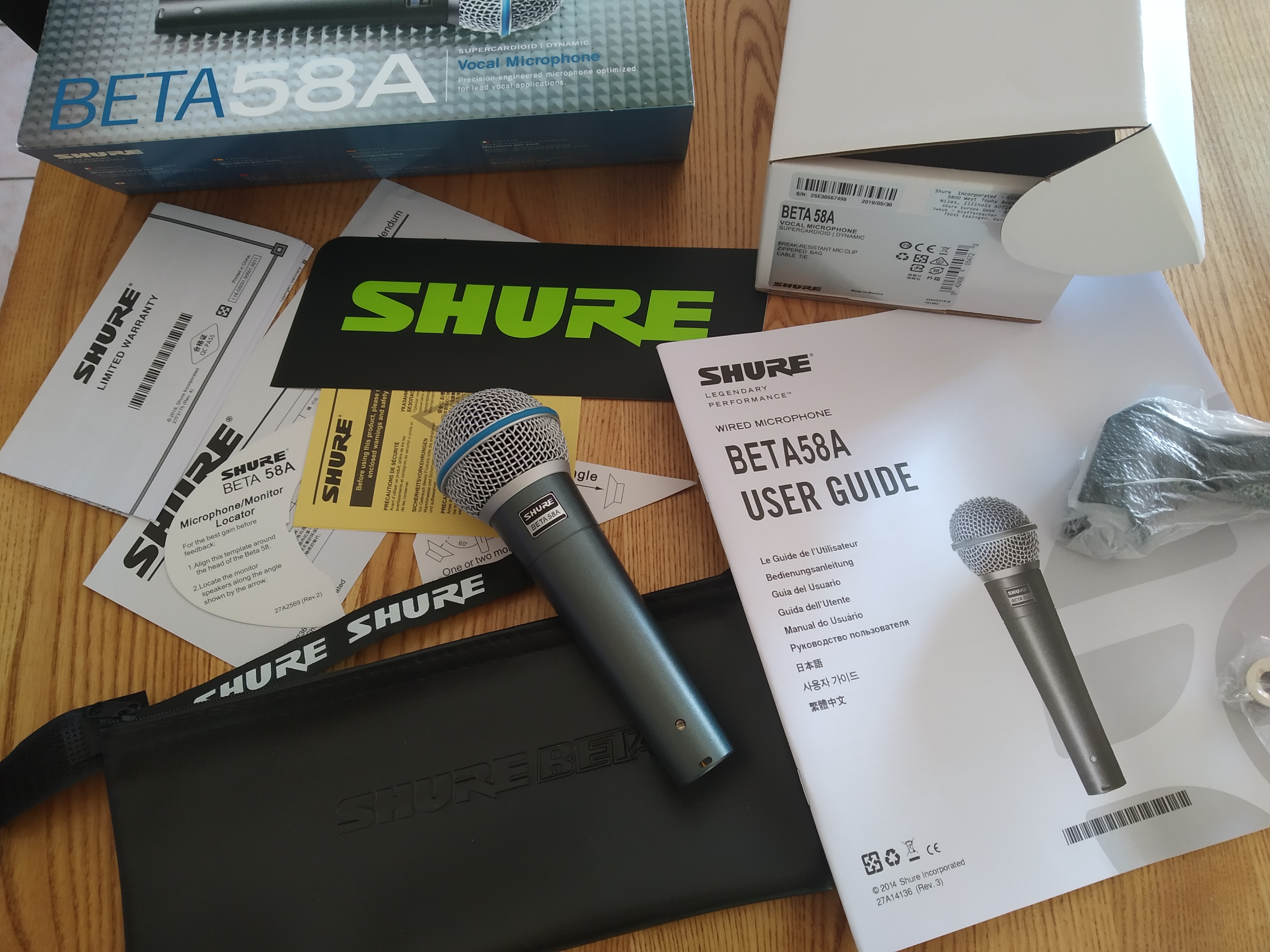 Beta 87A Shure Beta 87A Audiofanzine