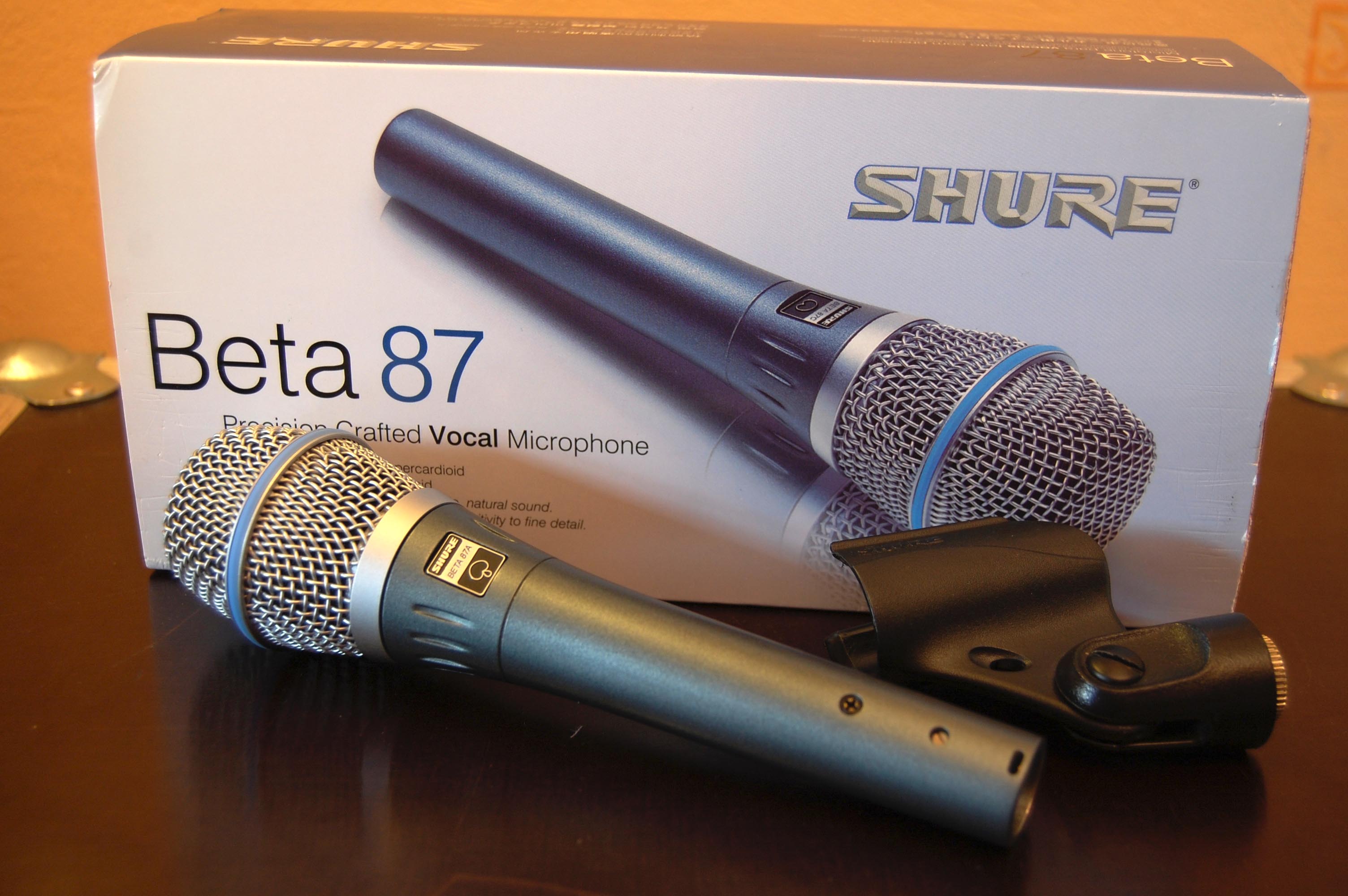 Shure Beta 87A image (684449) Audiofanzine