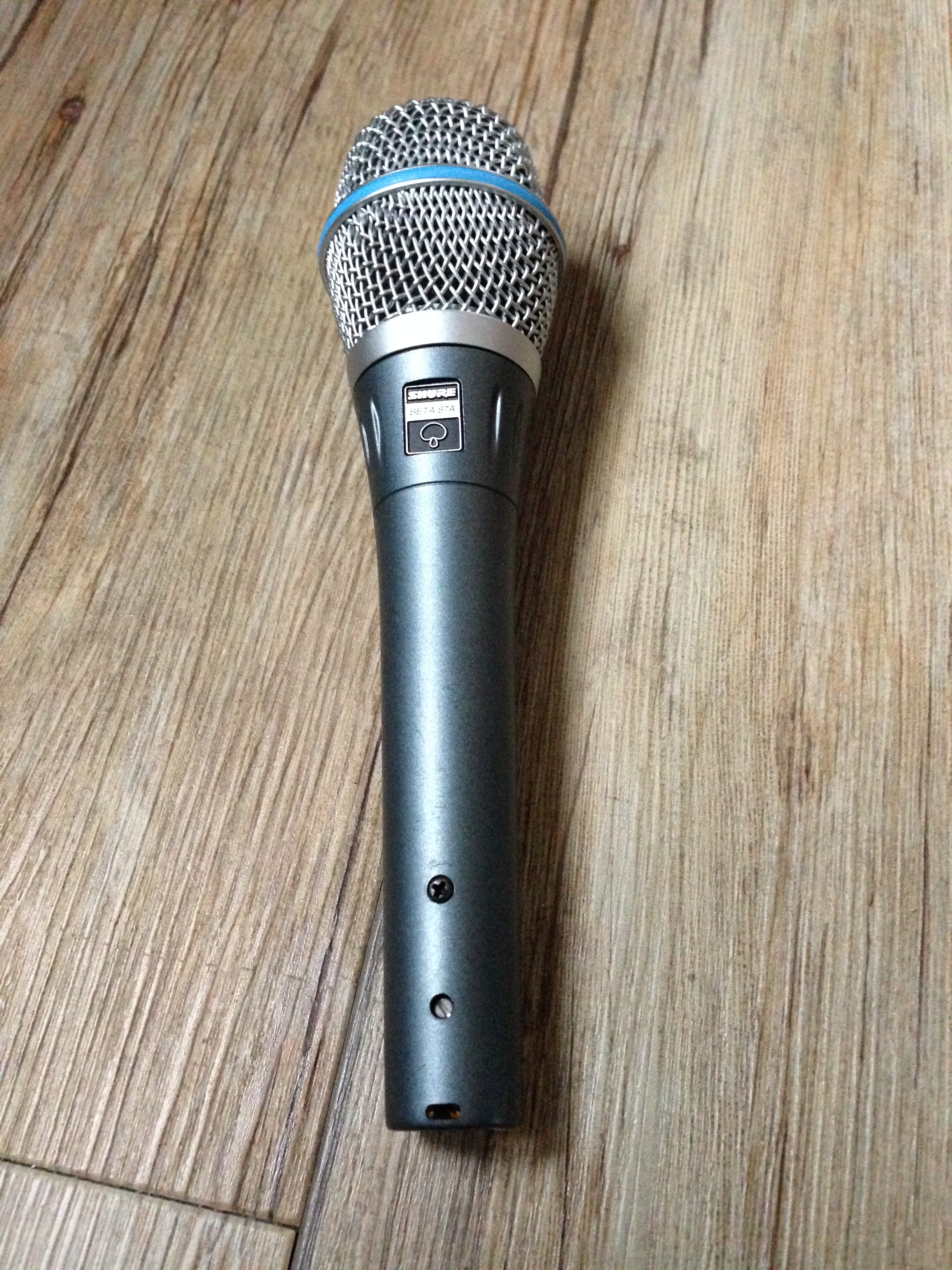 Photo Shure Beta 87A Shure Beta 87A (69667) (967672) Audiofanzine