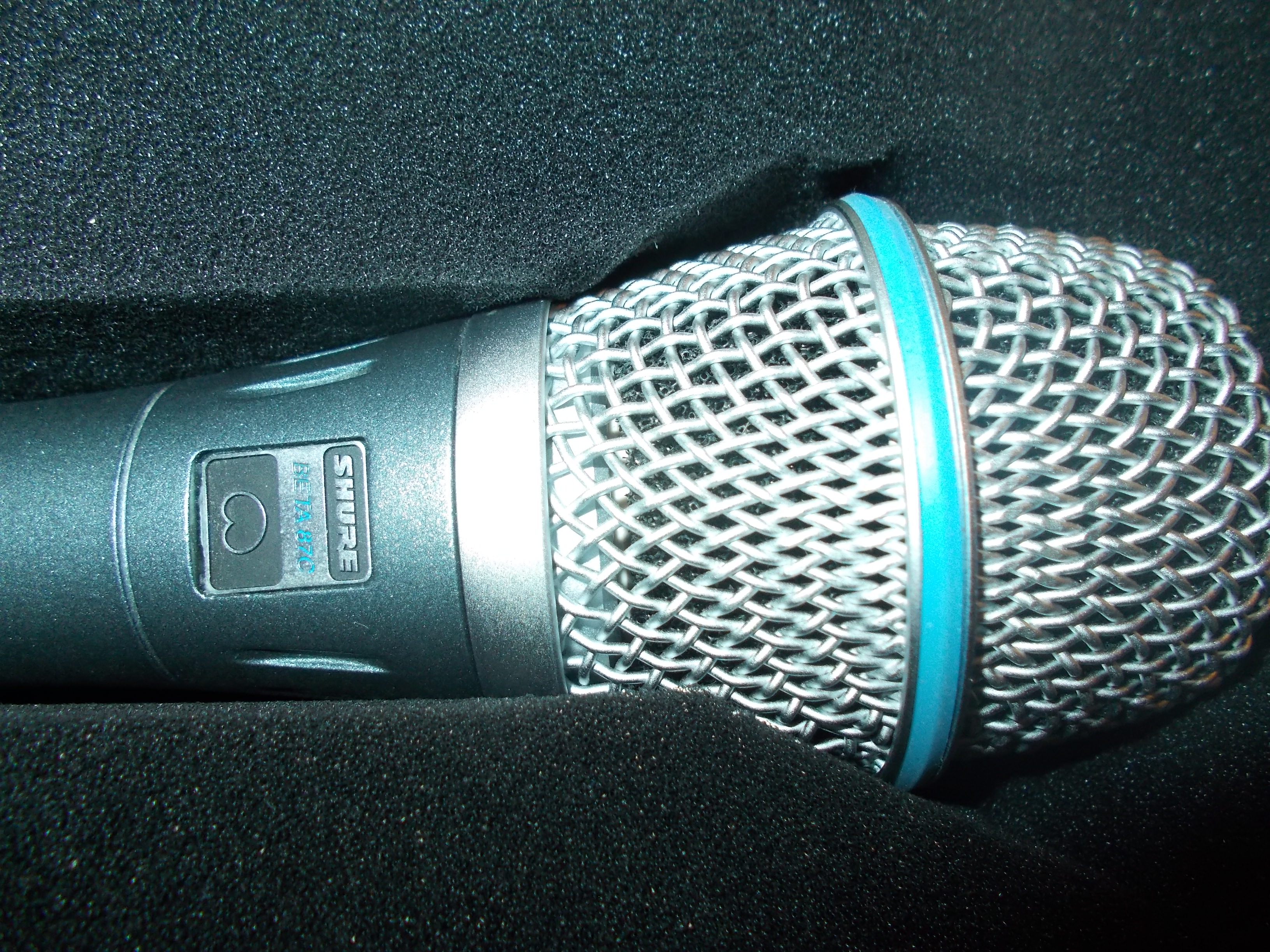 shure 87c