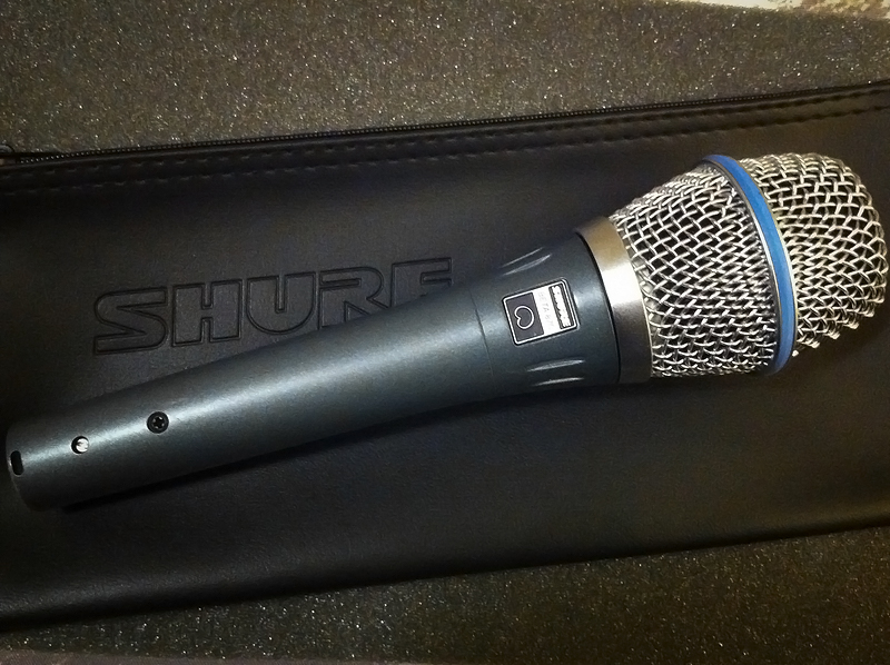 shure 87c
