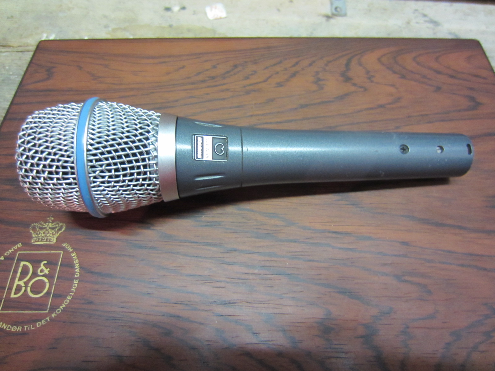 shure 87c