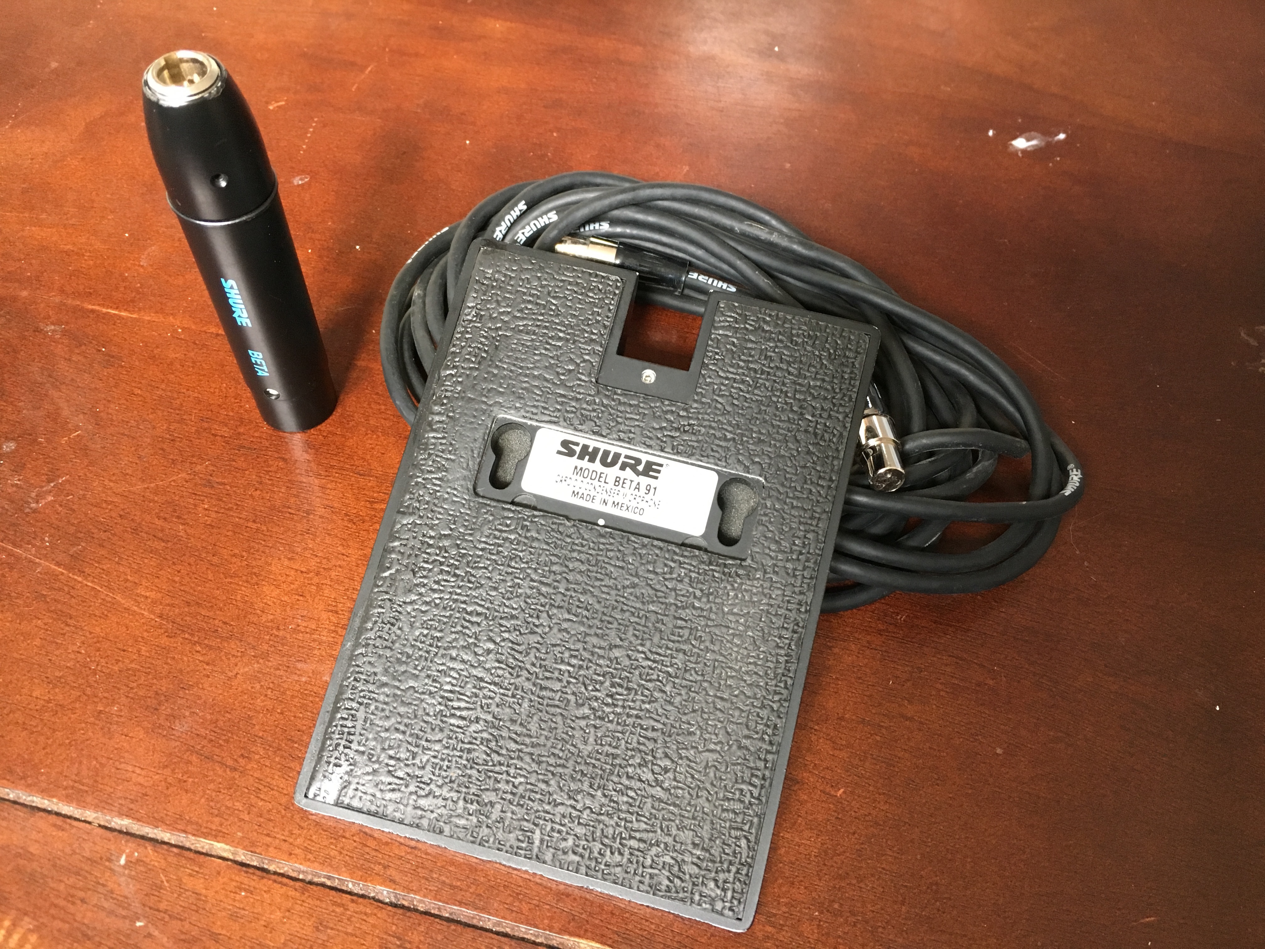 BETA 91 - Shure Beta 91 - Audiofanzine