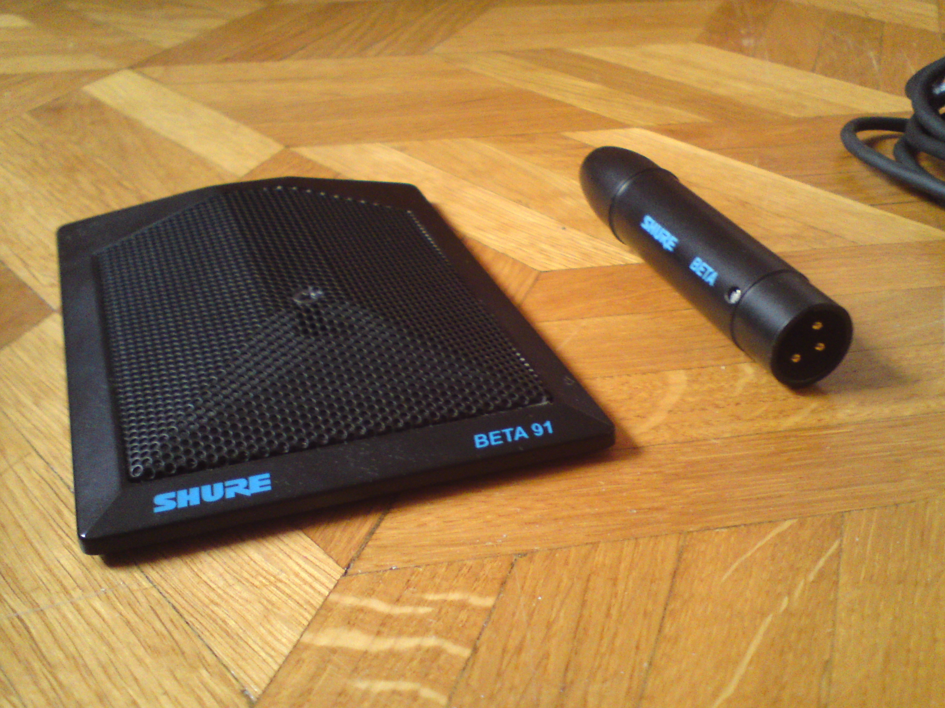 Shure Beta 91 image (#277029) - Audiofanzine