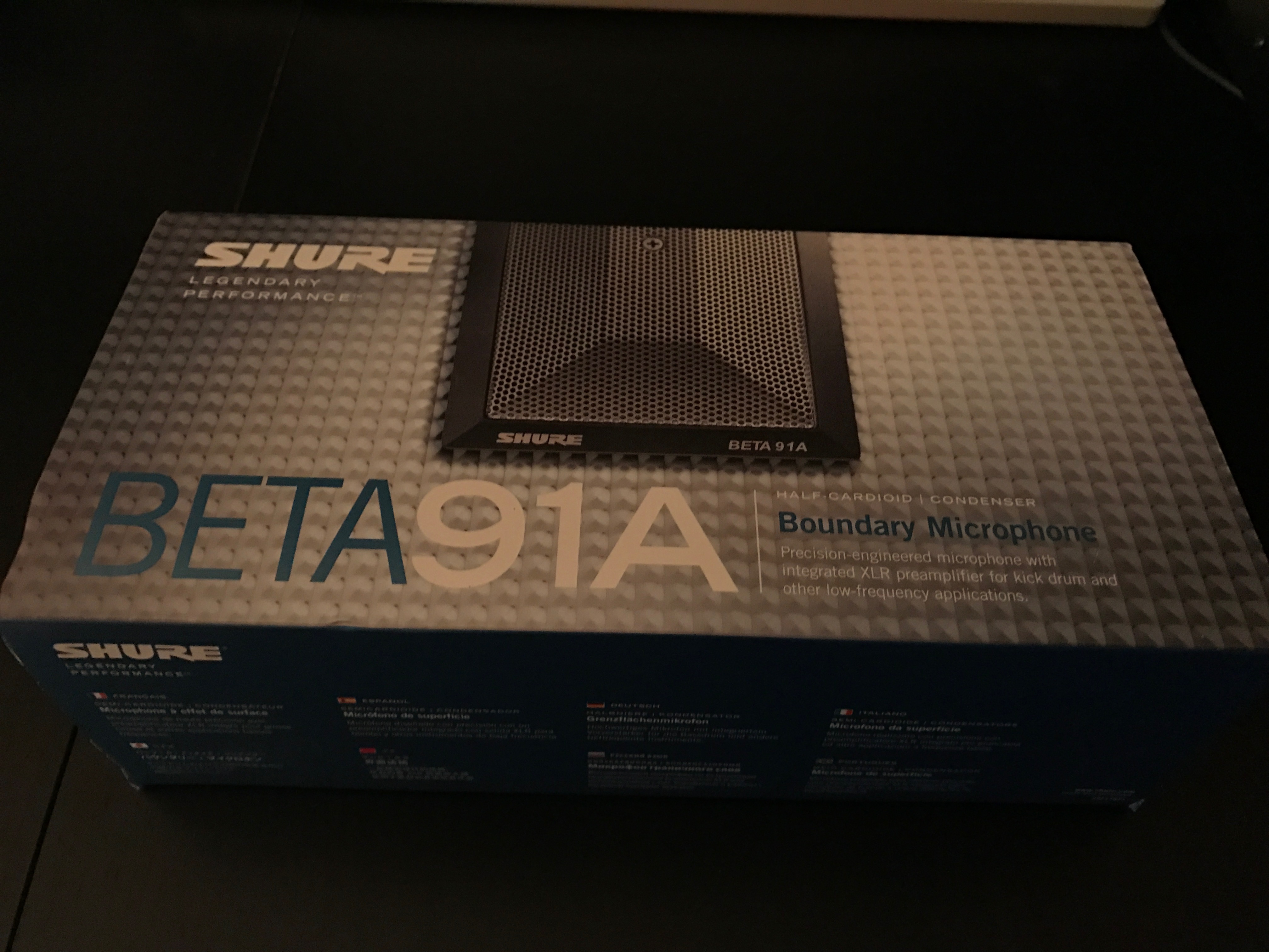Shure BETA 91A image (#1763841) - Audiofanzine
