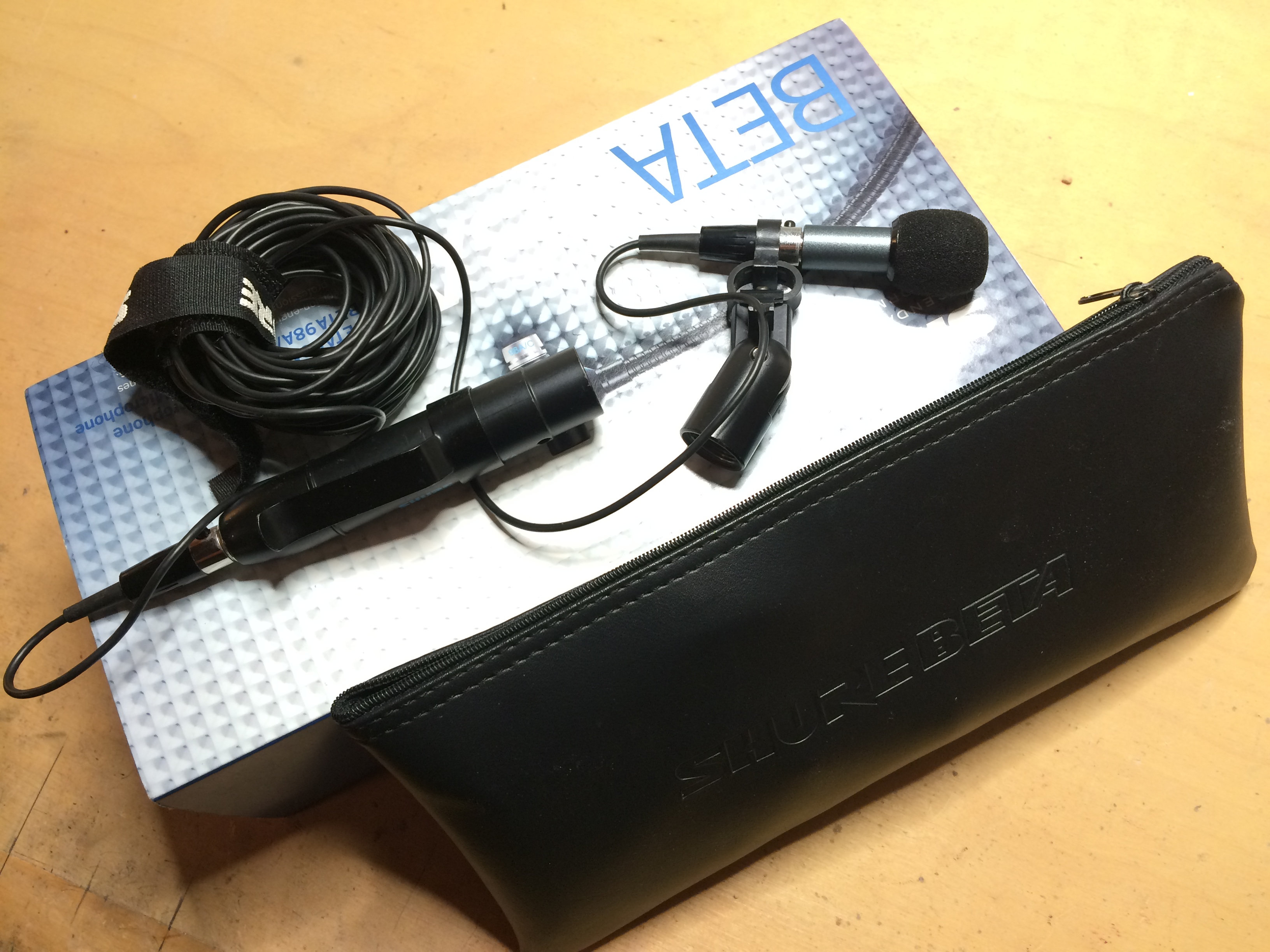BETA 98A /C Shure BETA 98A /C Audiofanzine